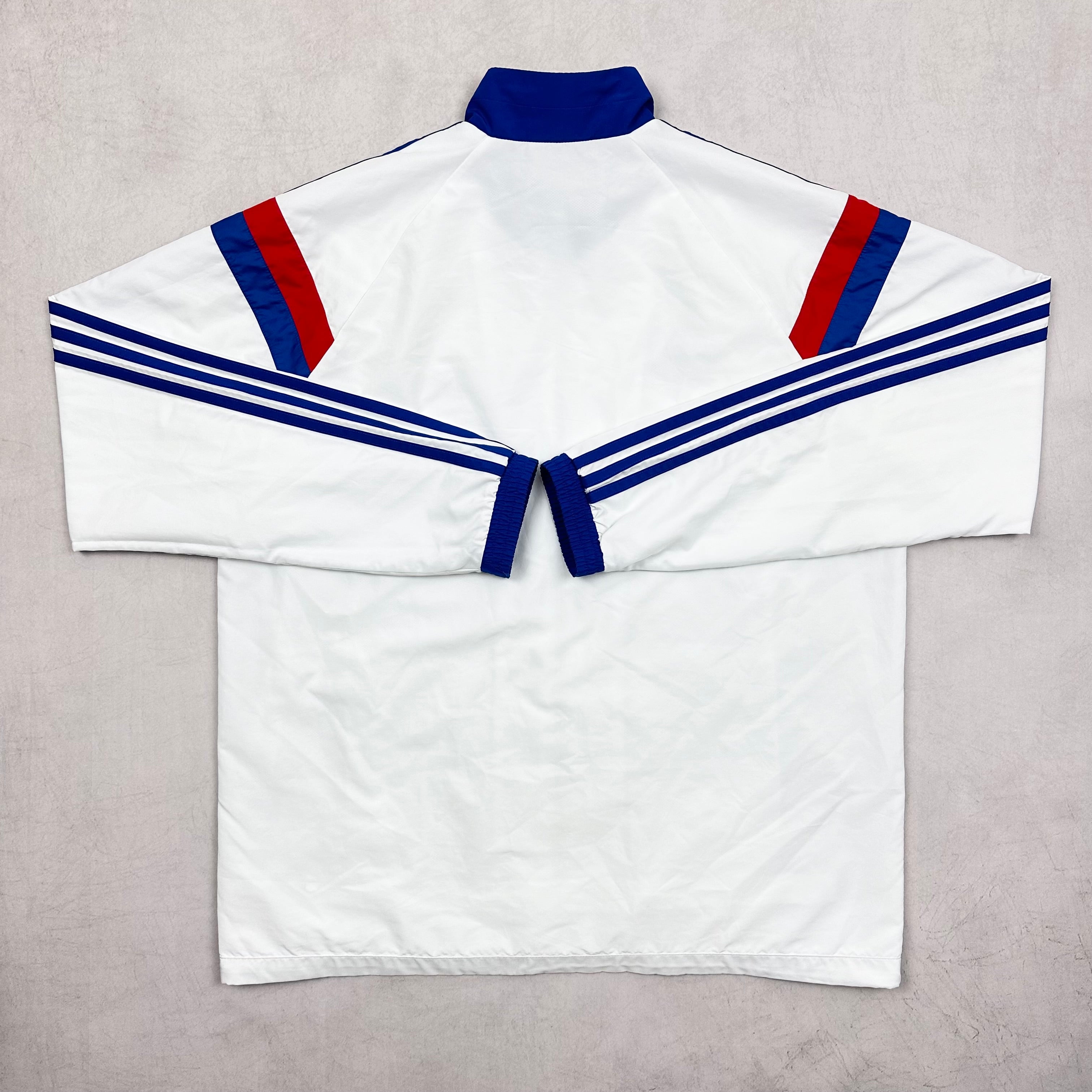 Adidas Olympique Lyon Trackjacket L - 86.airsteals