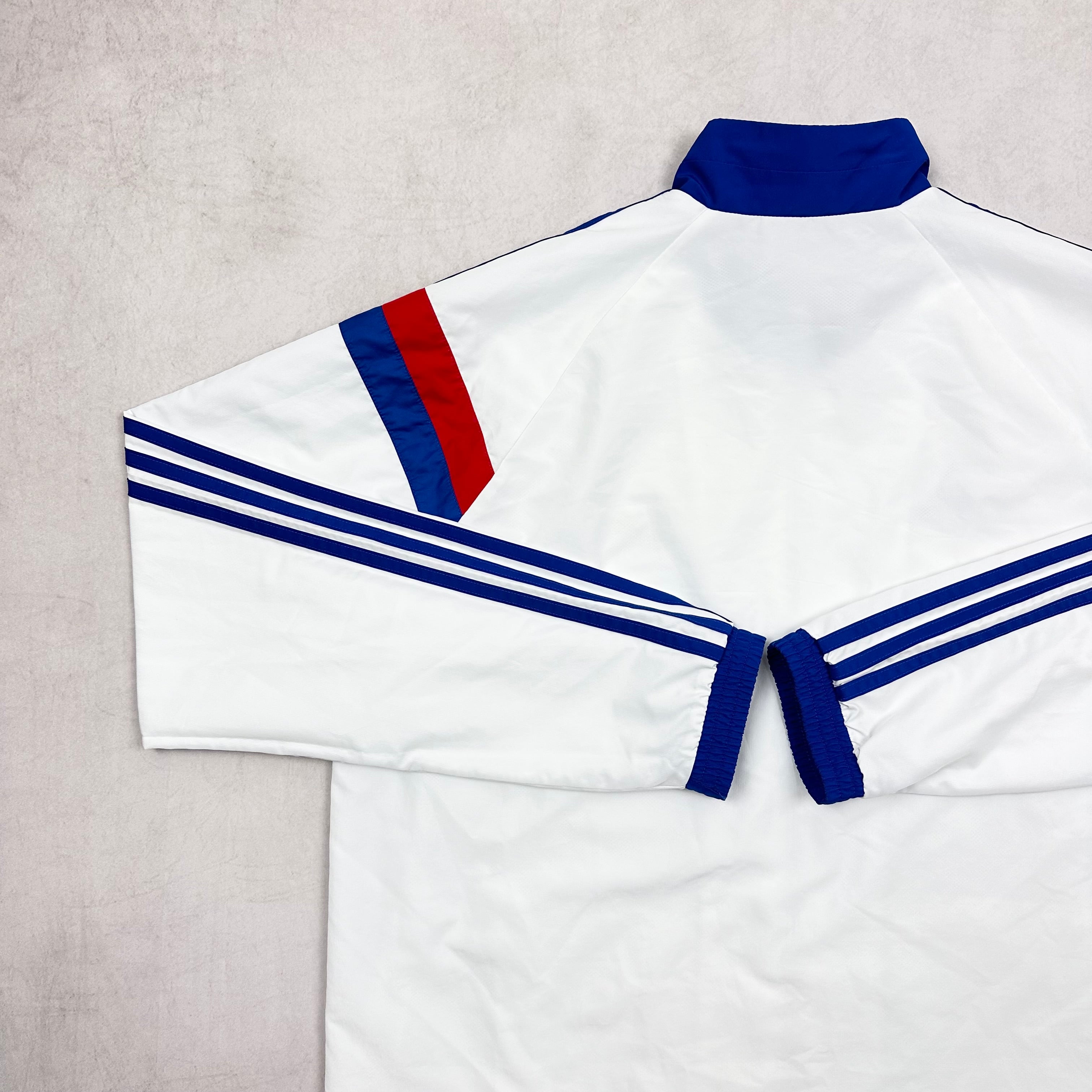 Adidas Olympique Lyon Trackjacket L - 86.airsteals