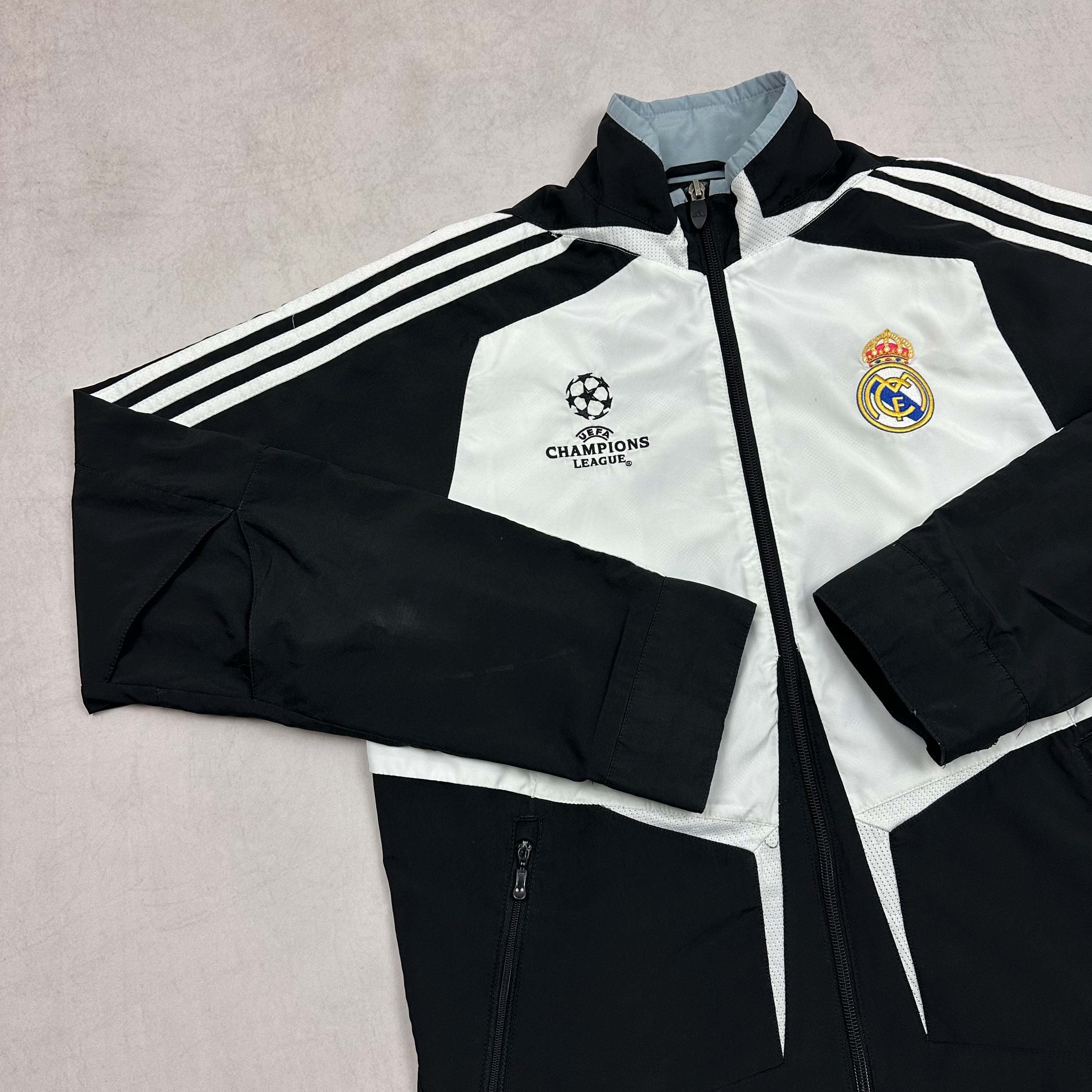 Adidas Real Madrid Champions League Trackjacket S - 86.airsteals