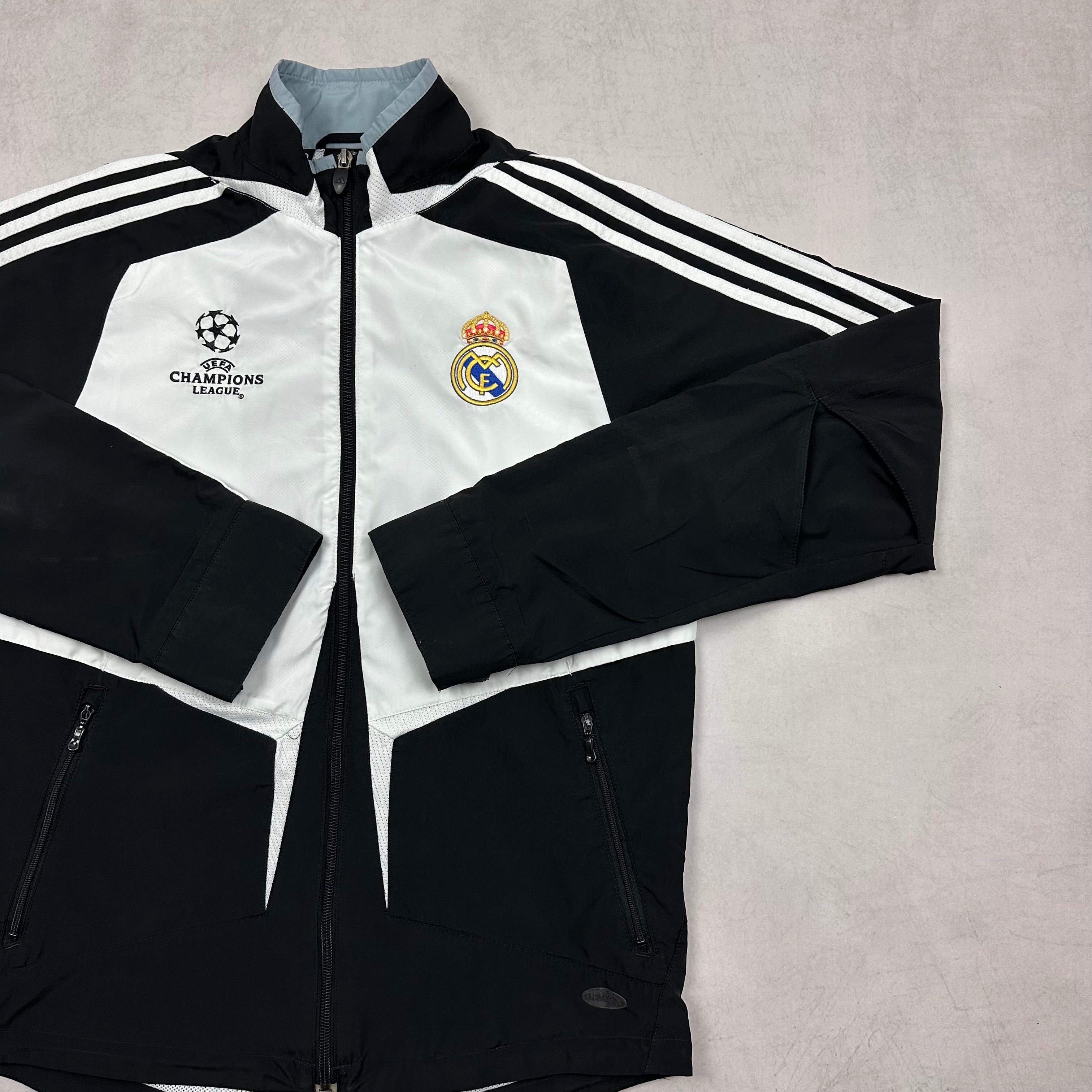 Adidas Real Madrid Champions League Trackjacket S - 86.airsteals