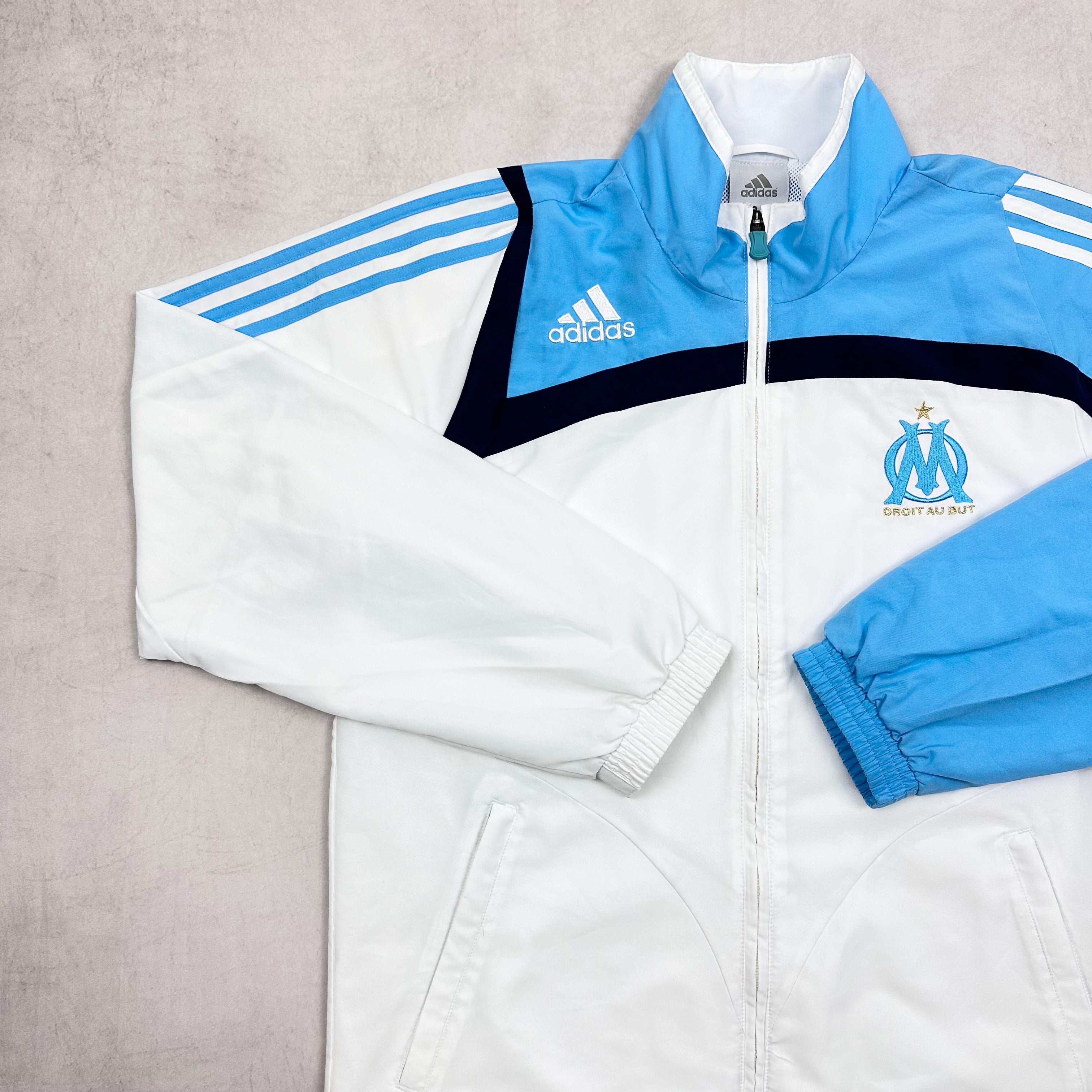 Adidas Olympique Marseille Trackjacket S - 86.airsteals