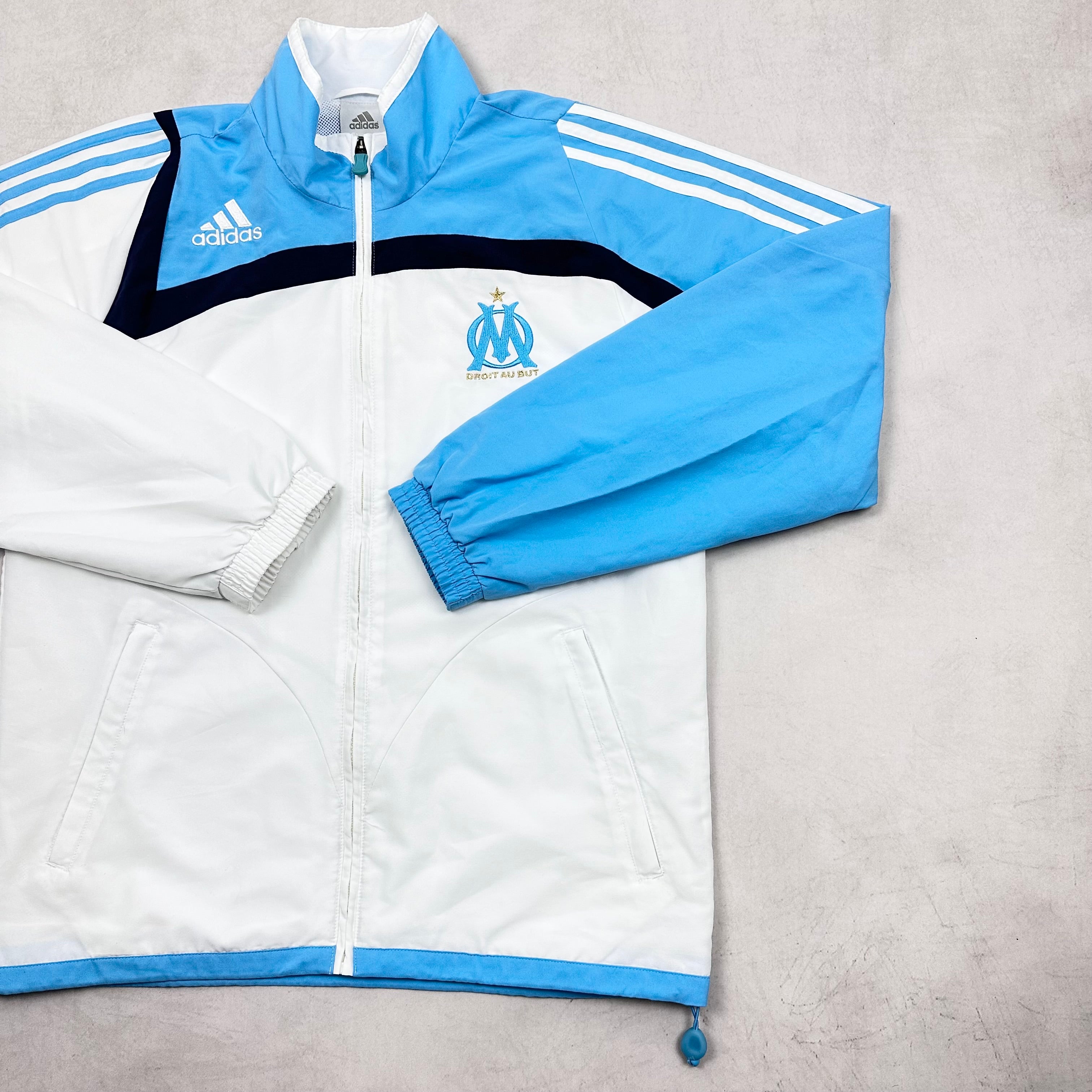 Adidas Olympique Marseille Trackjacket S - 86.airsteals