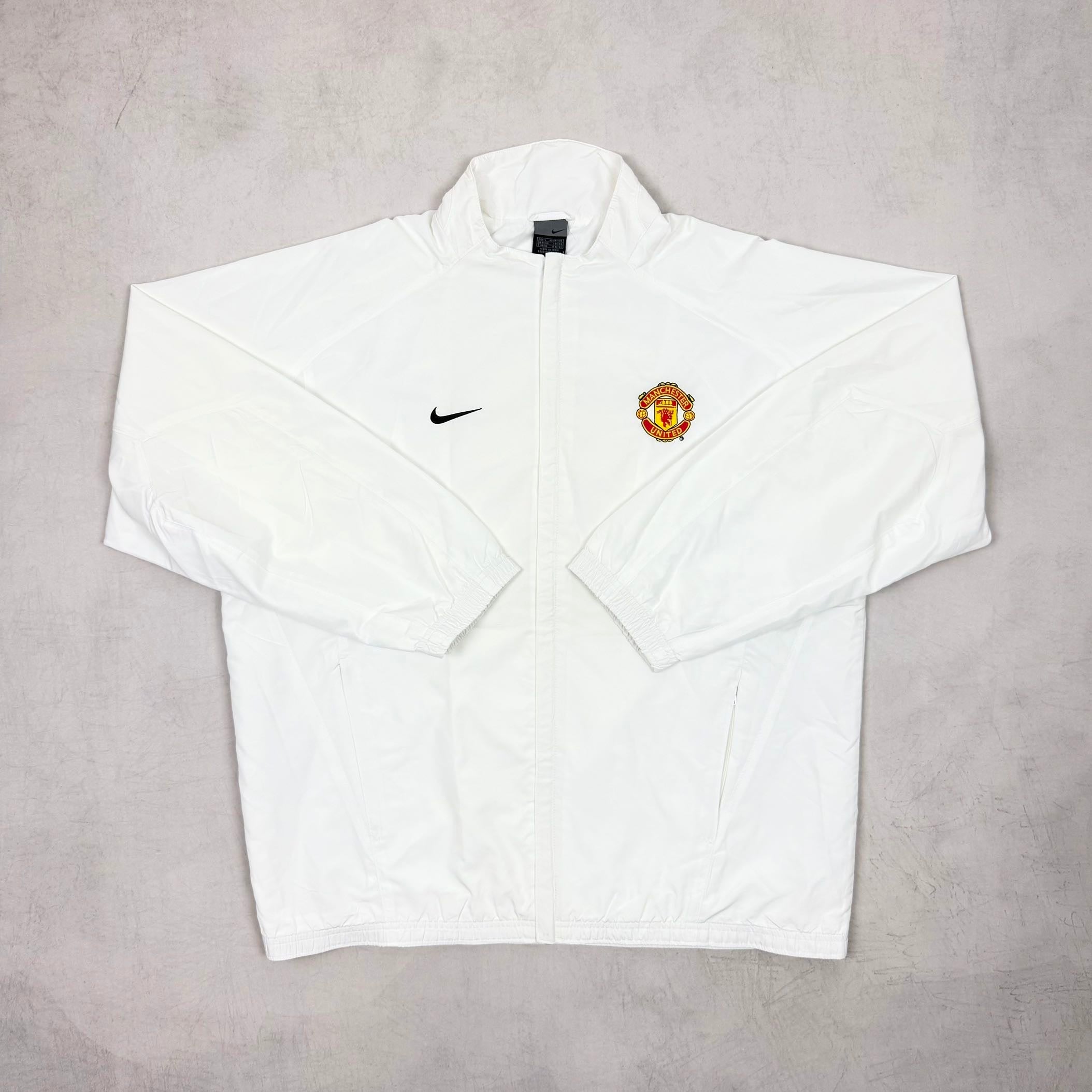 Nike Manchester United 2002 Tracksuit L