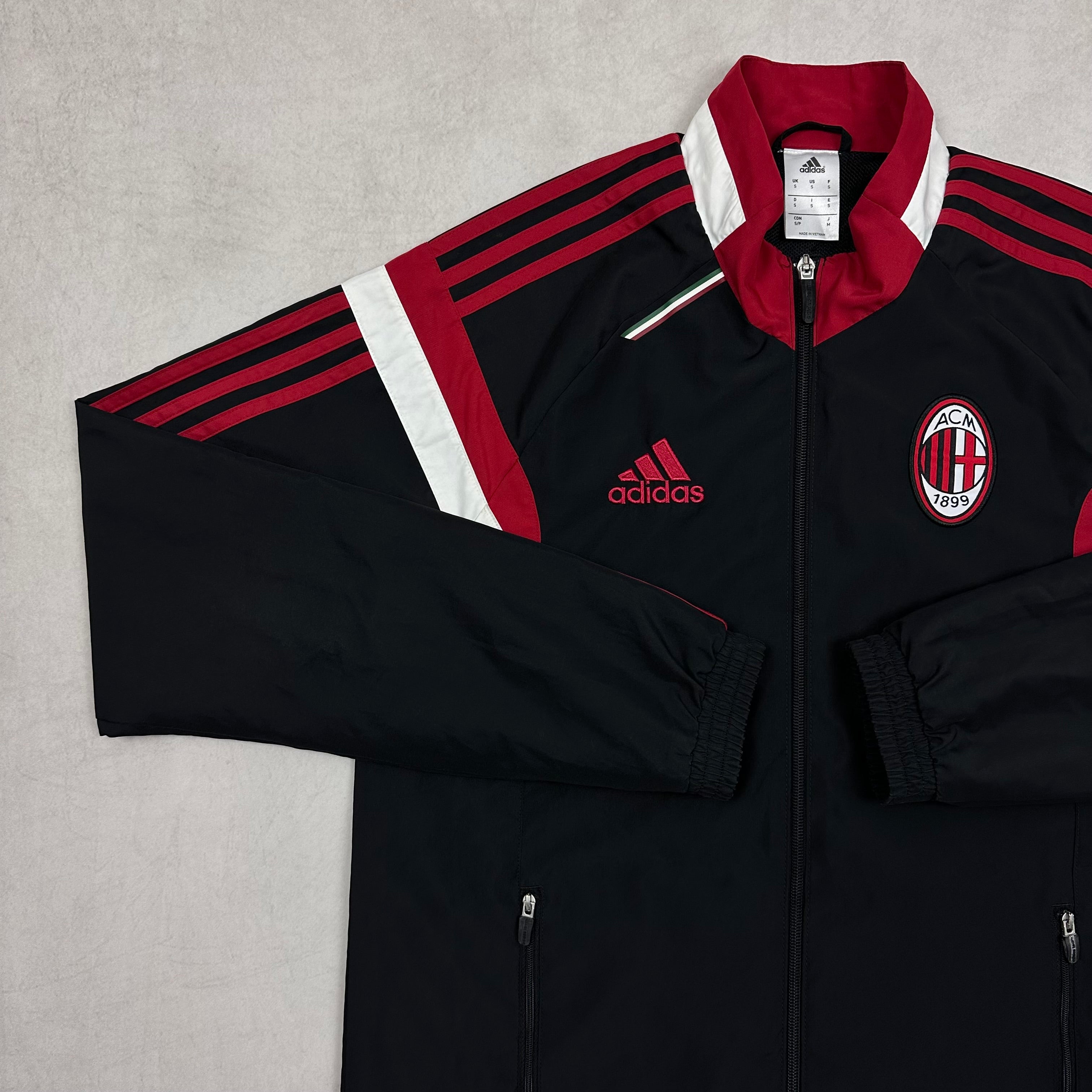 Adidas AC Milan Trackjacket S - 86.airsteals