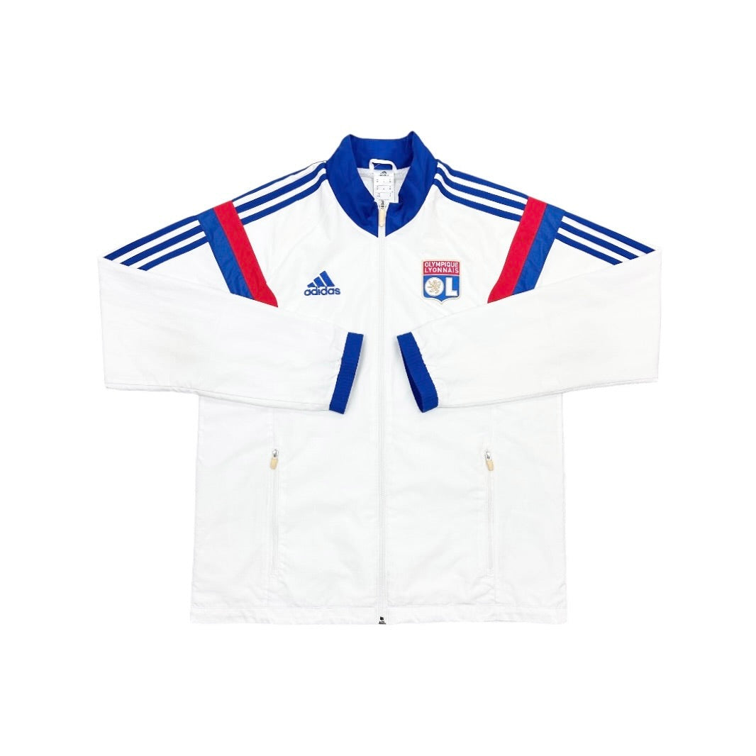 Adidas Olympique Lyon Trackjacket L - 86.airsteals