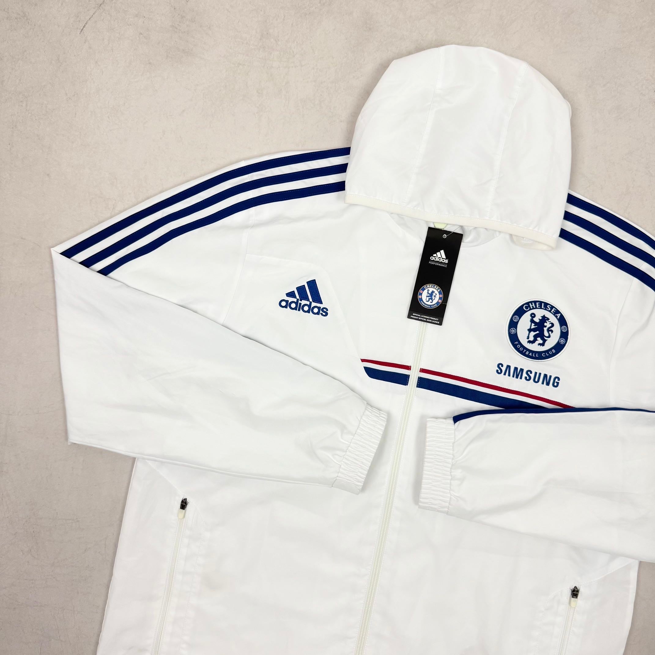 Adidas FC Chelsea 2013 Trackjacket L NEW WITH TAGS