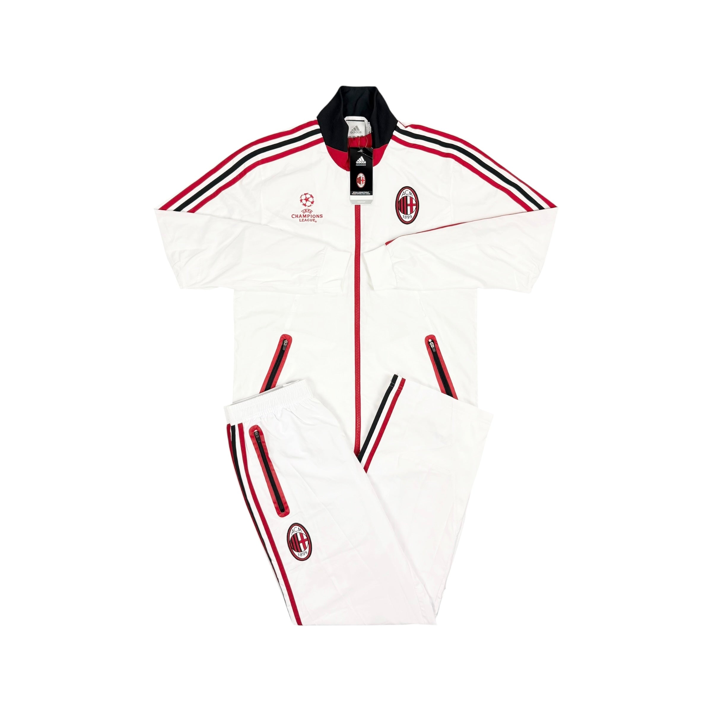 Adidas AC Milan "UCL" 2011 Tracksuit M - 86.airsteals