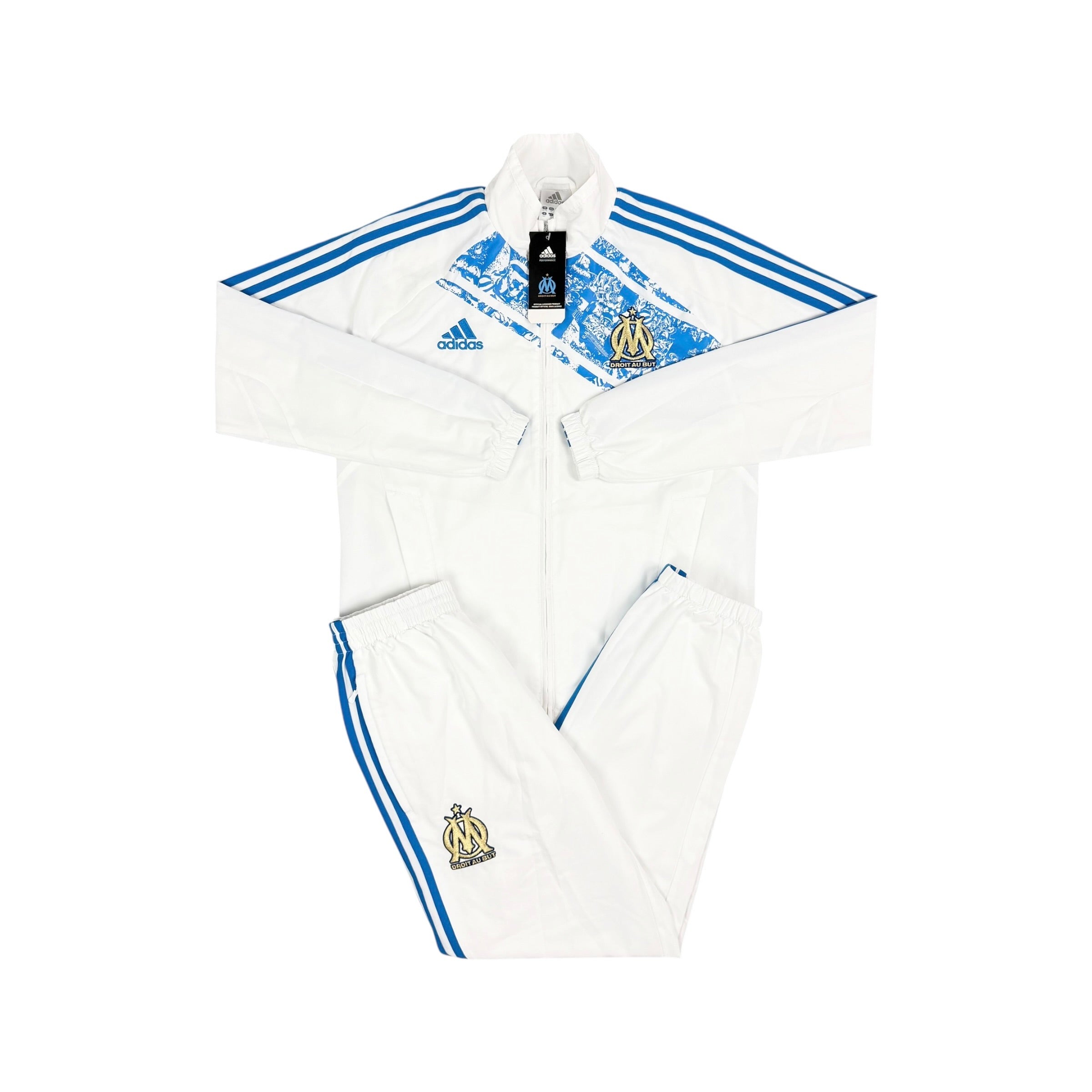 Adidas Marseille 2011 Tracksuit S BNWT - 86.airsteals