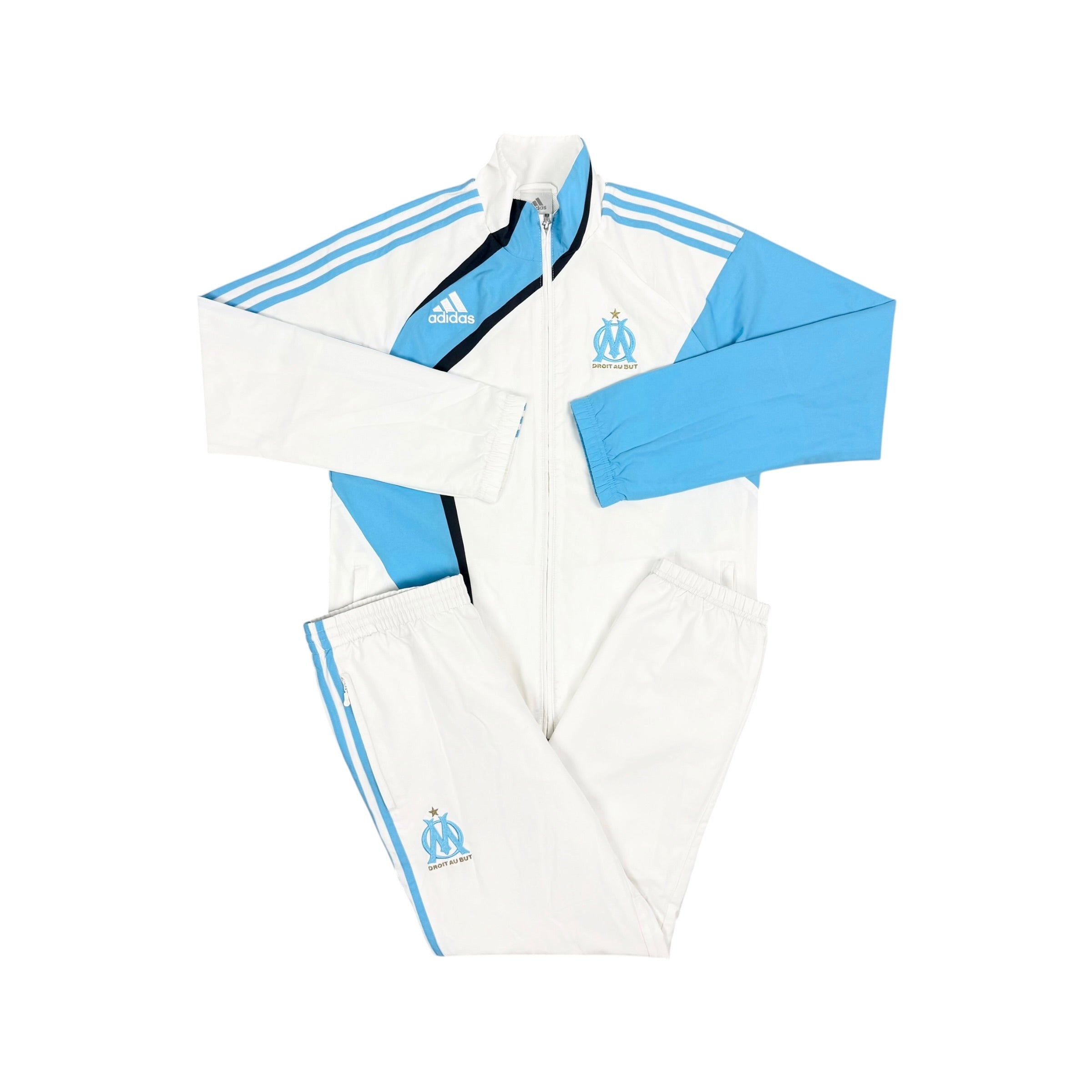 Adidas Marseille 2009 Tracksuit S - 86.airsteals