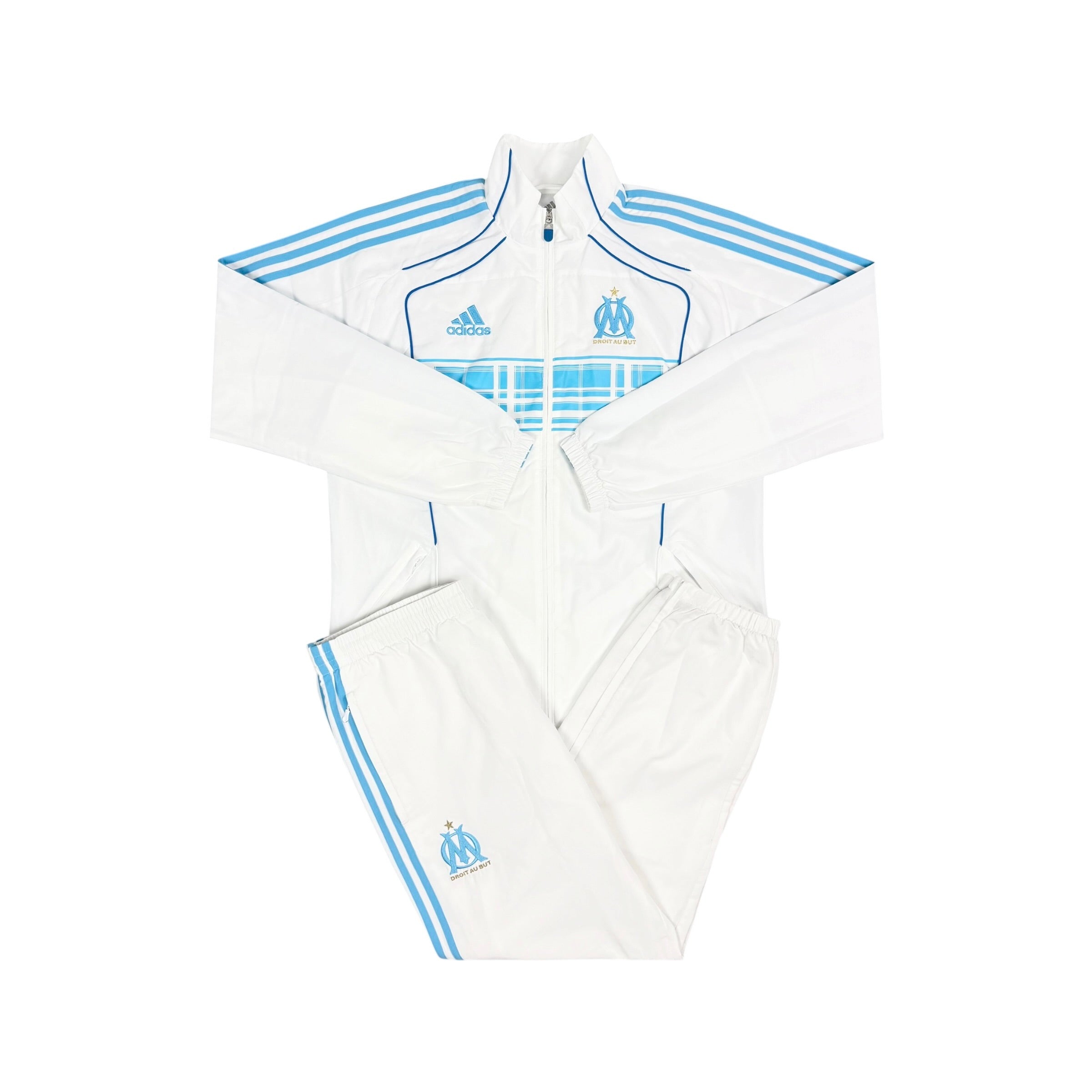 Adidas Marseille 2010 Tracksuit M - 86.airsteals