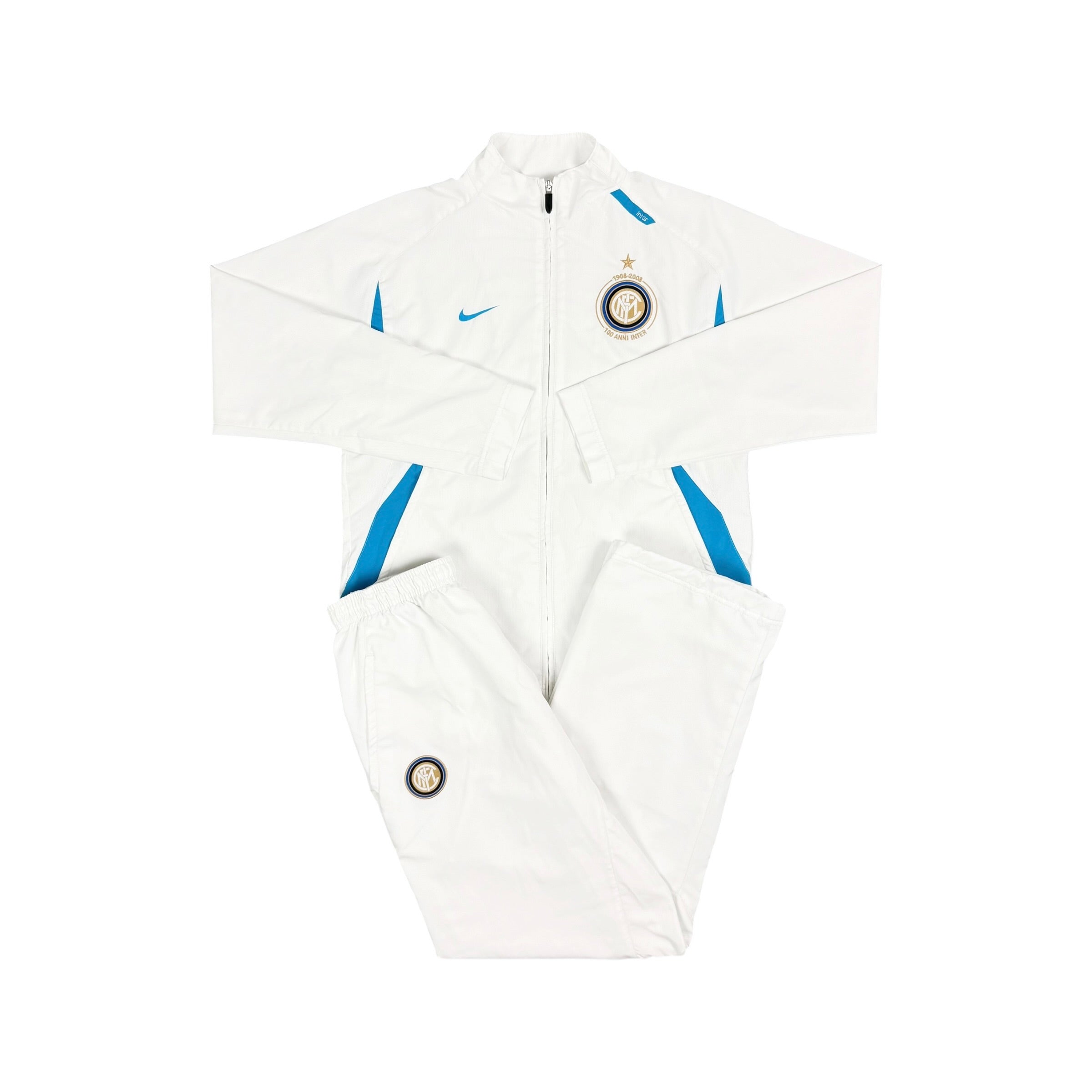 Nike Inter Mailand "100 ANNI" 2008 Tracksuit M - 86.airsteals