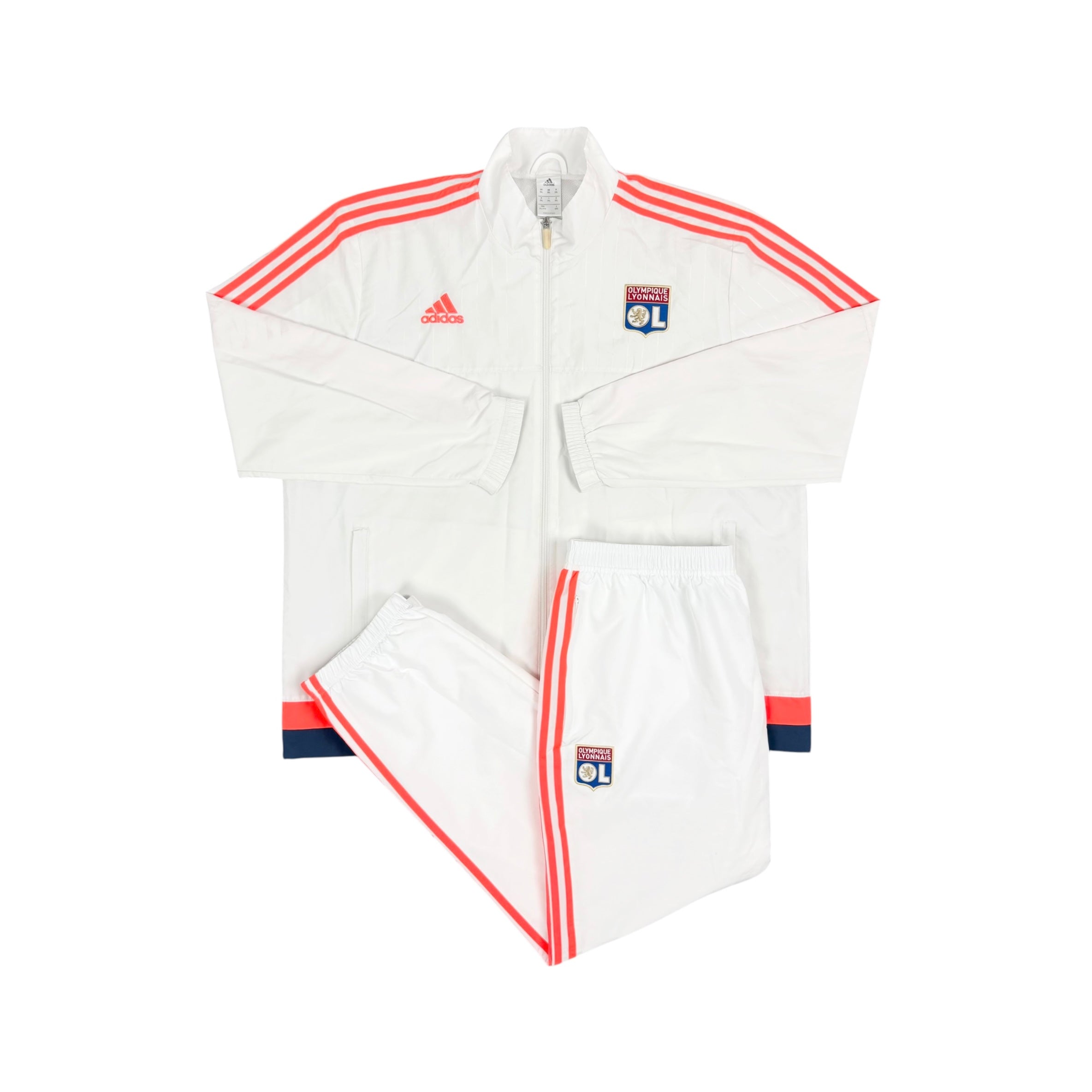 Adidas Olympique Lyon 2015 Tracksuit XXL - 86.airsteals