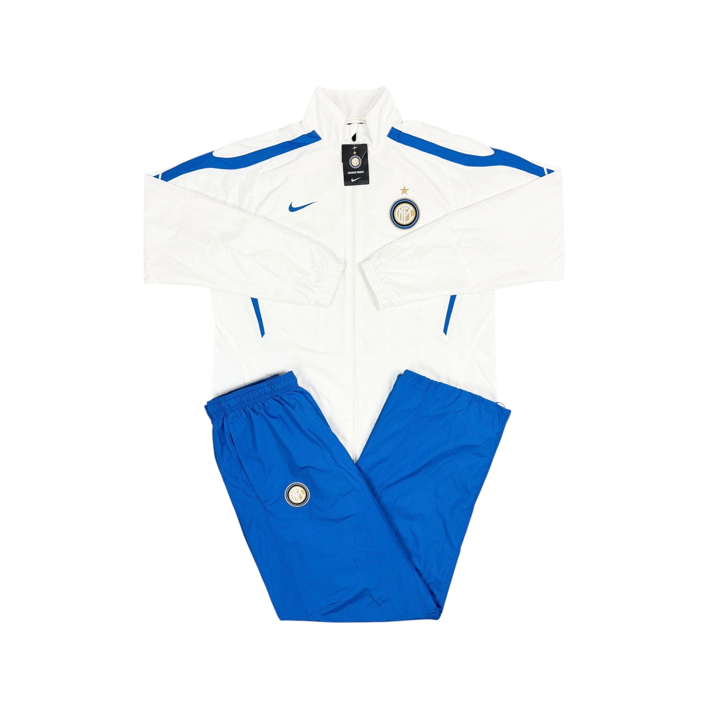 Nike Inter Mailand 2010 Tracksuit L BNWT - 86.airsteals