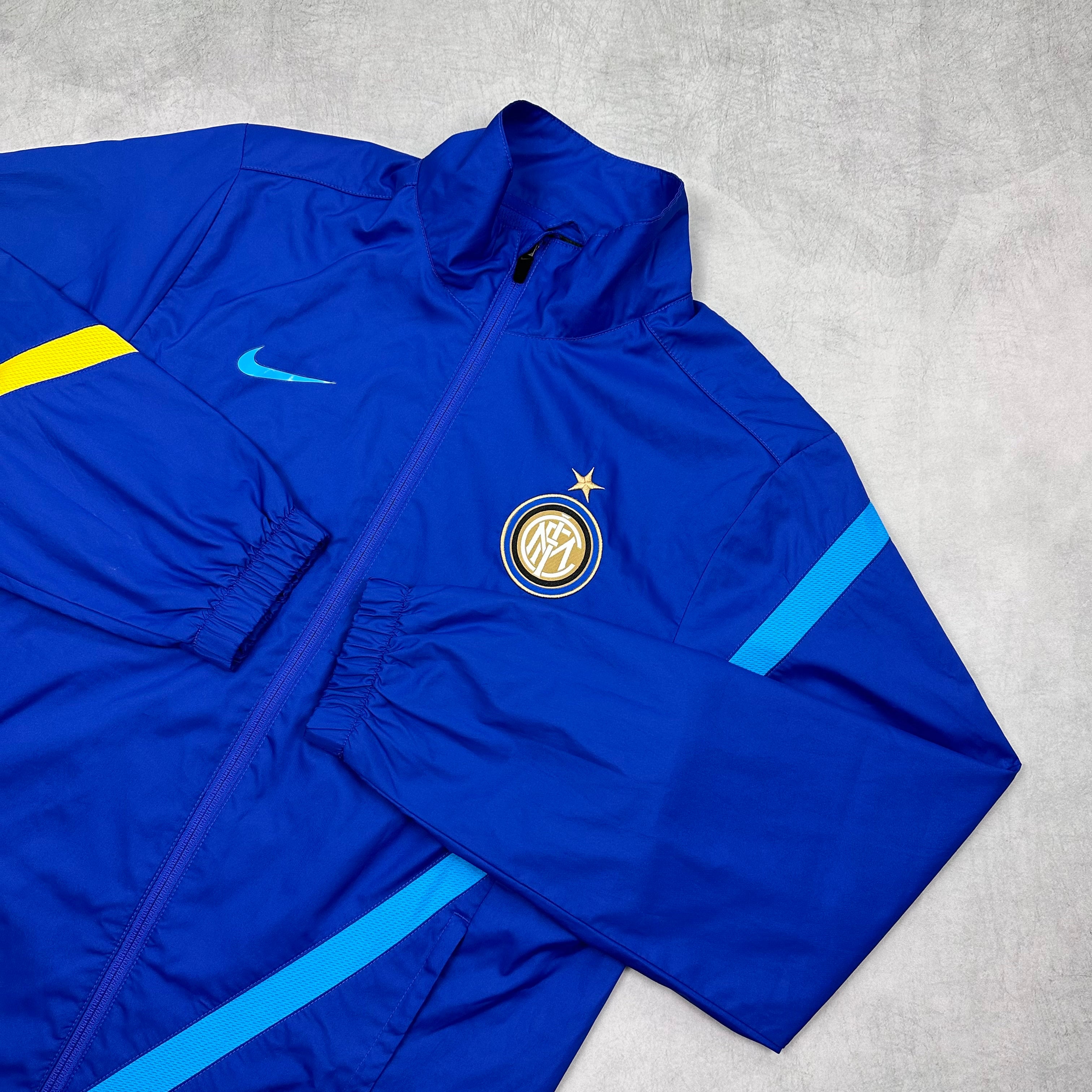 Nike Inter Mailand Tracksuit S - 86.airsteals