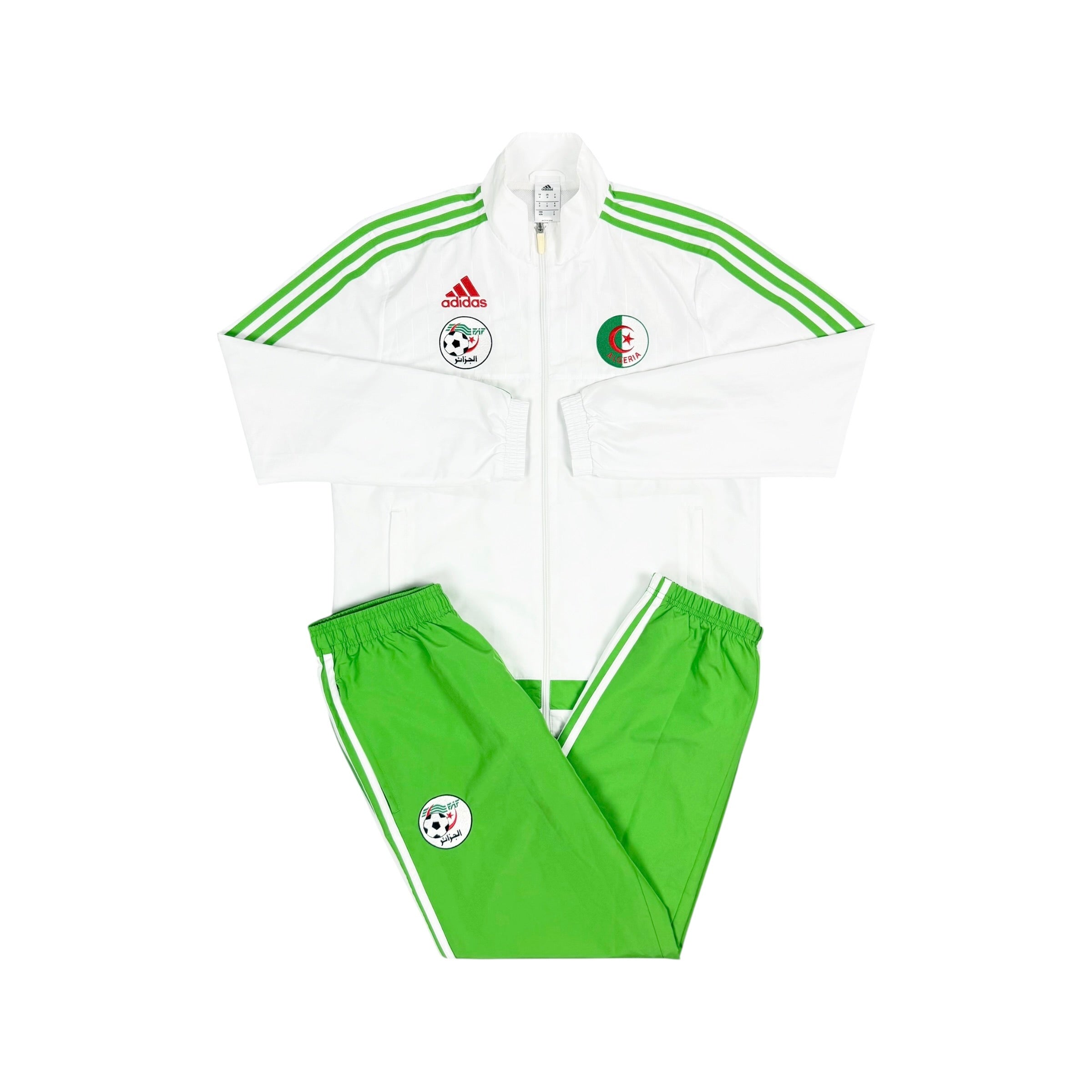Adidas Algerien 2015 Tracksuit M - 86.airsteals
