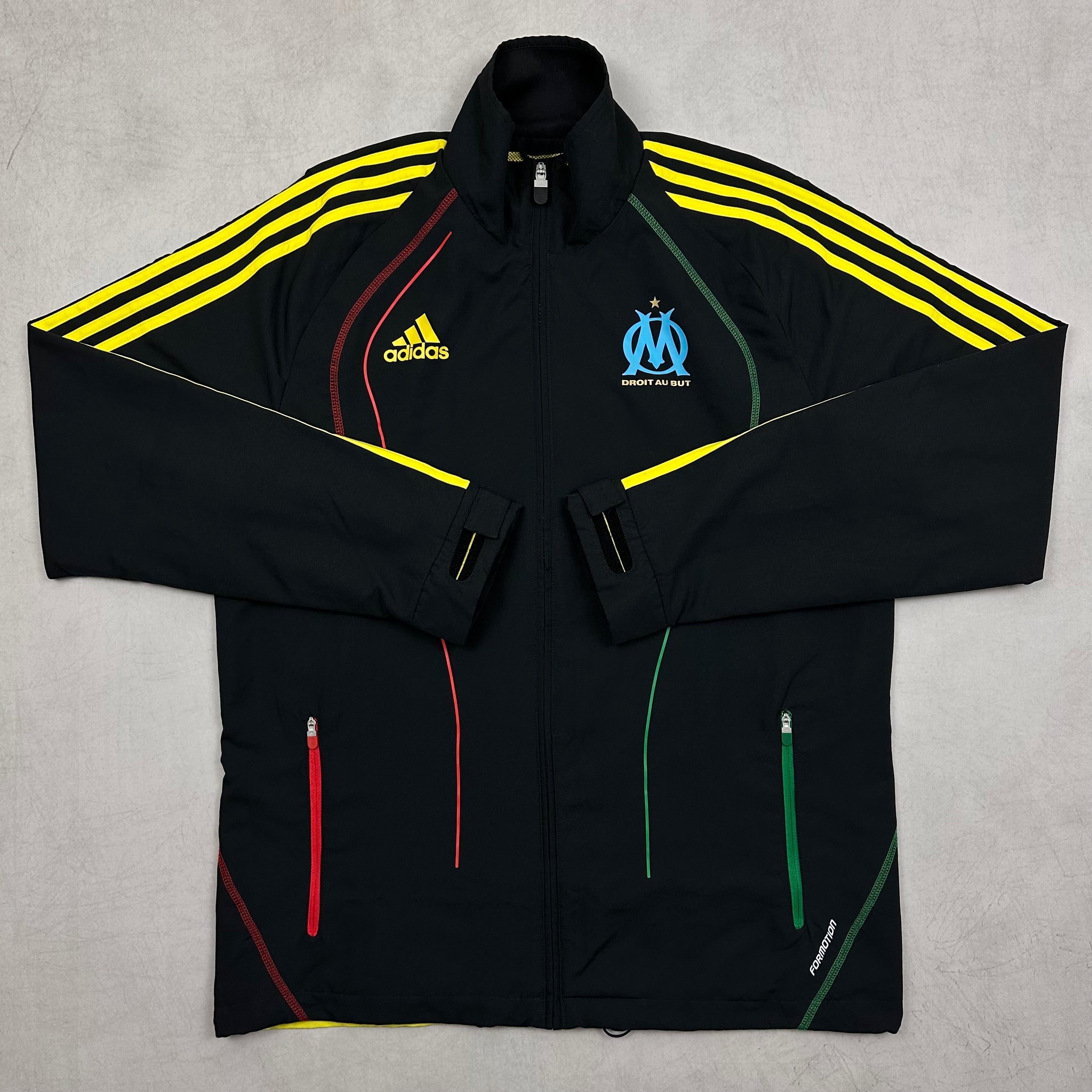 Adidas Olympique Marseille Tracksuit L - 86.airsteals