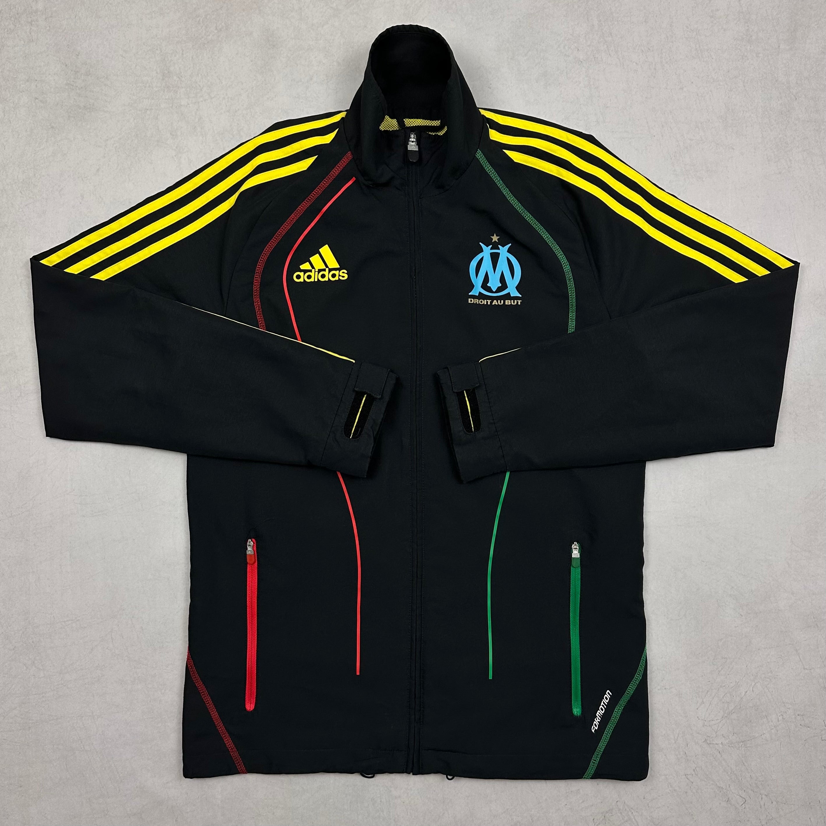 Adidas Olympique Marseille Tracksuit S - 86.airsteals