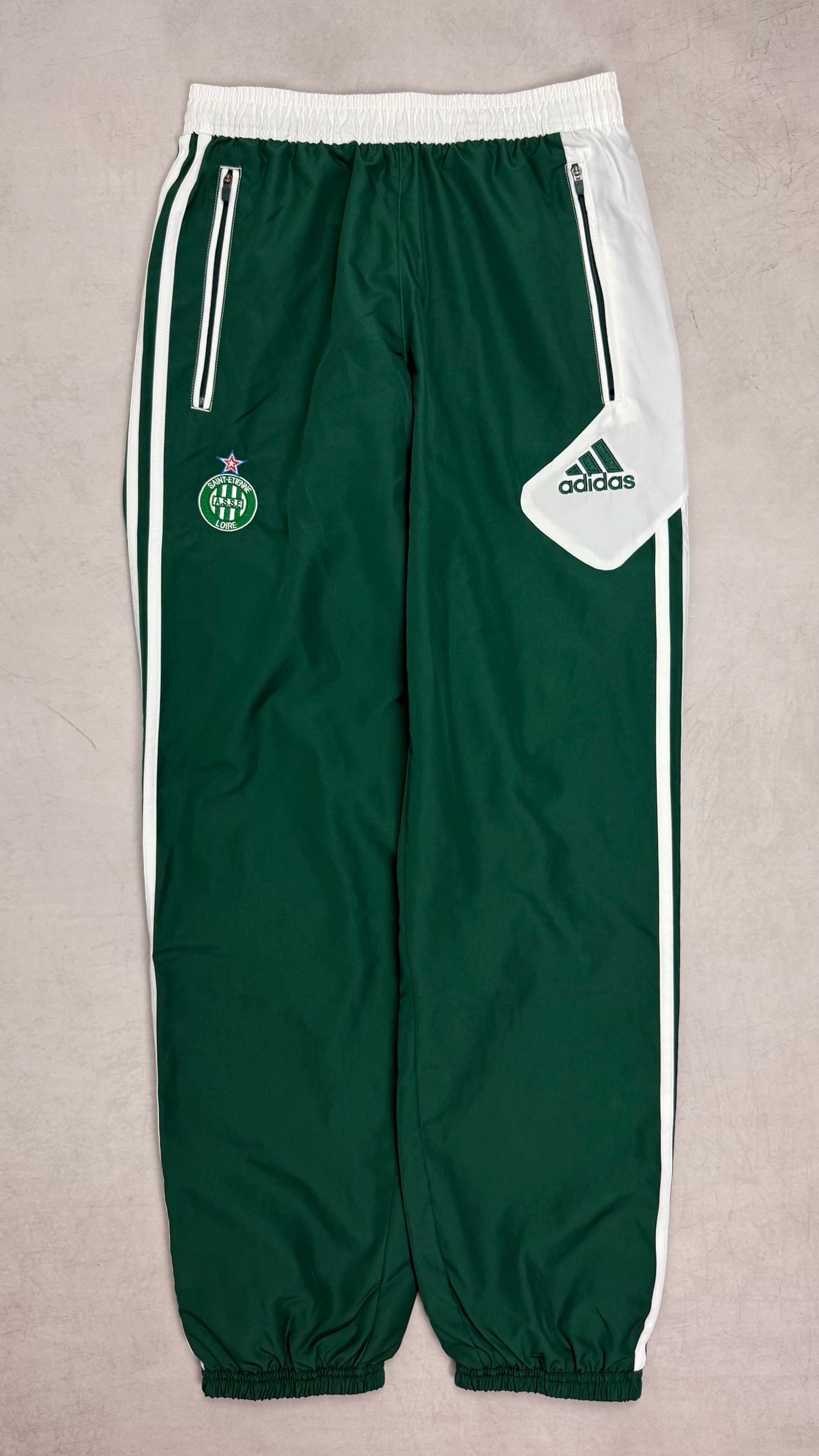 Adidas AS Saint-Étienne 2012 Tracksuit S NEW WITH TAGS