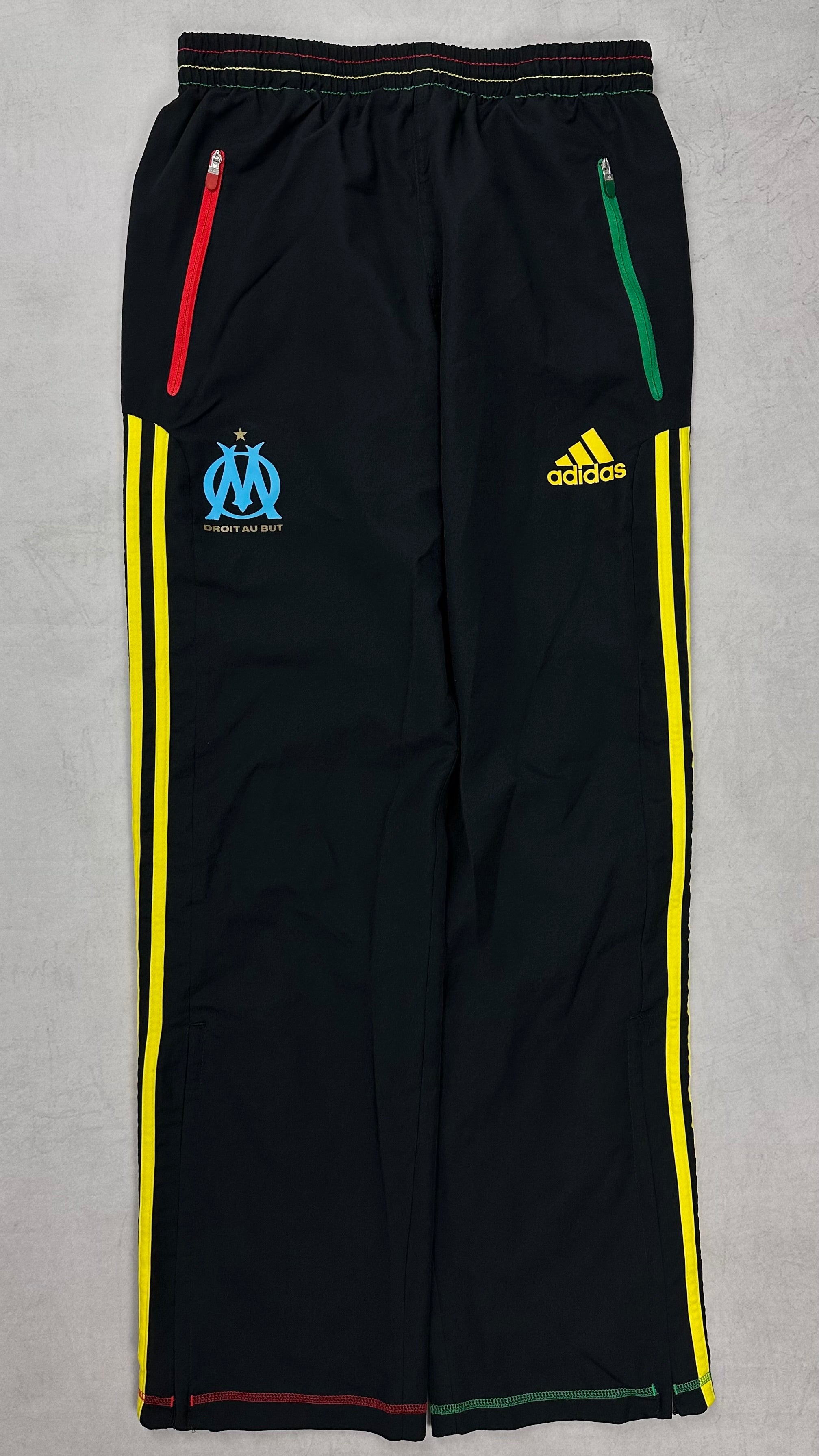 Adidas Olympique Marseille Tracksuit S - 86.airsteals