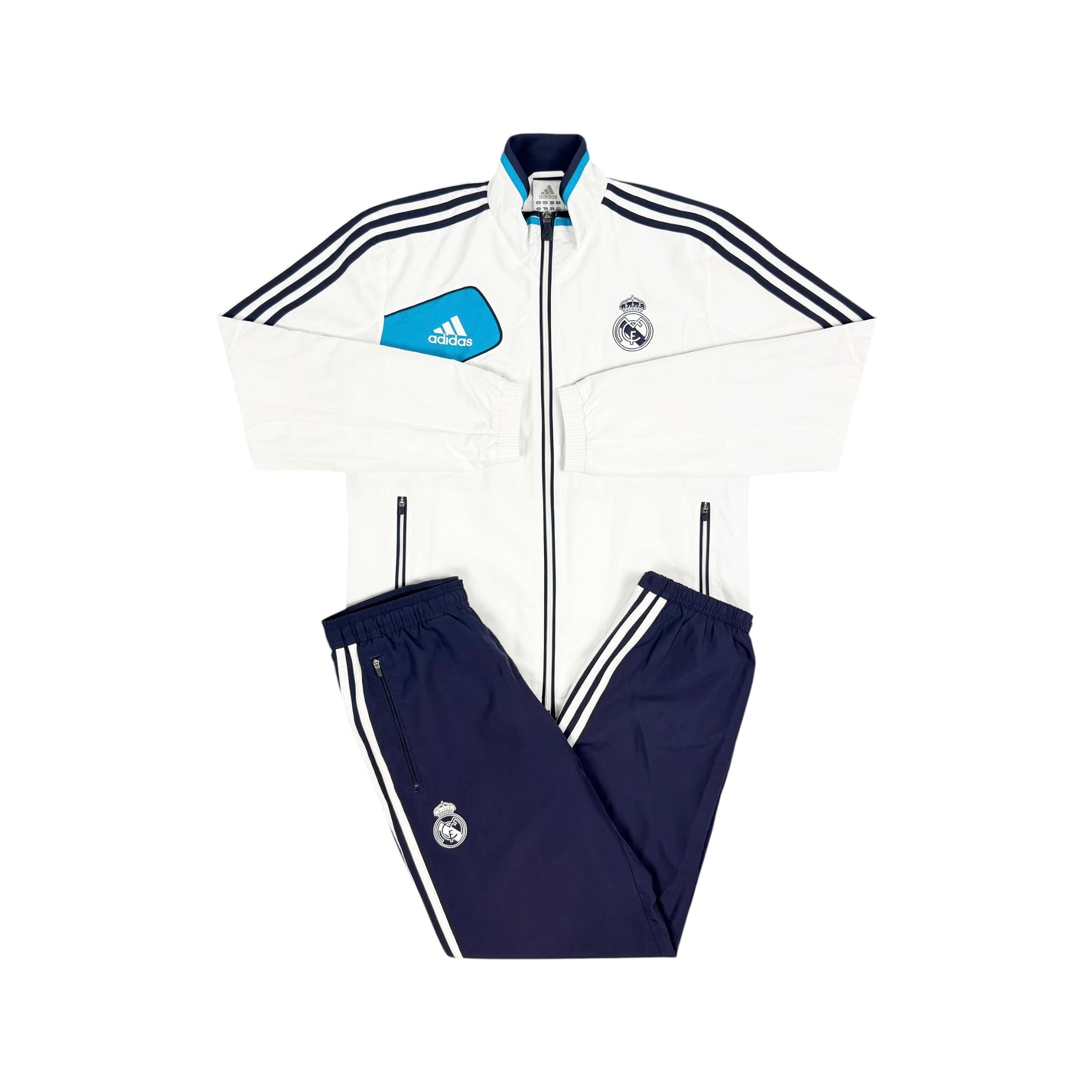 Adidas Real Madrid 2012 Tracksuit S - 86.airsteals