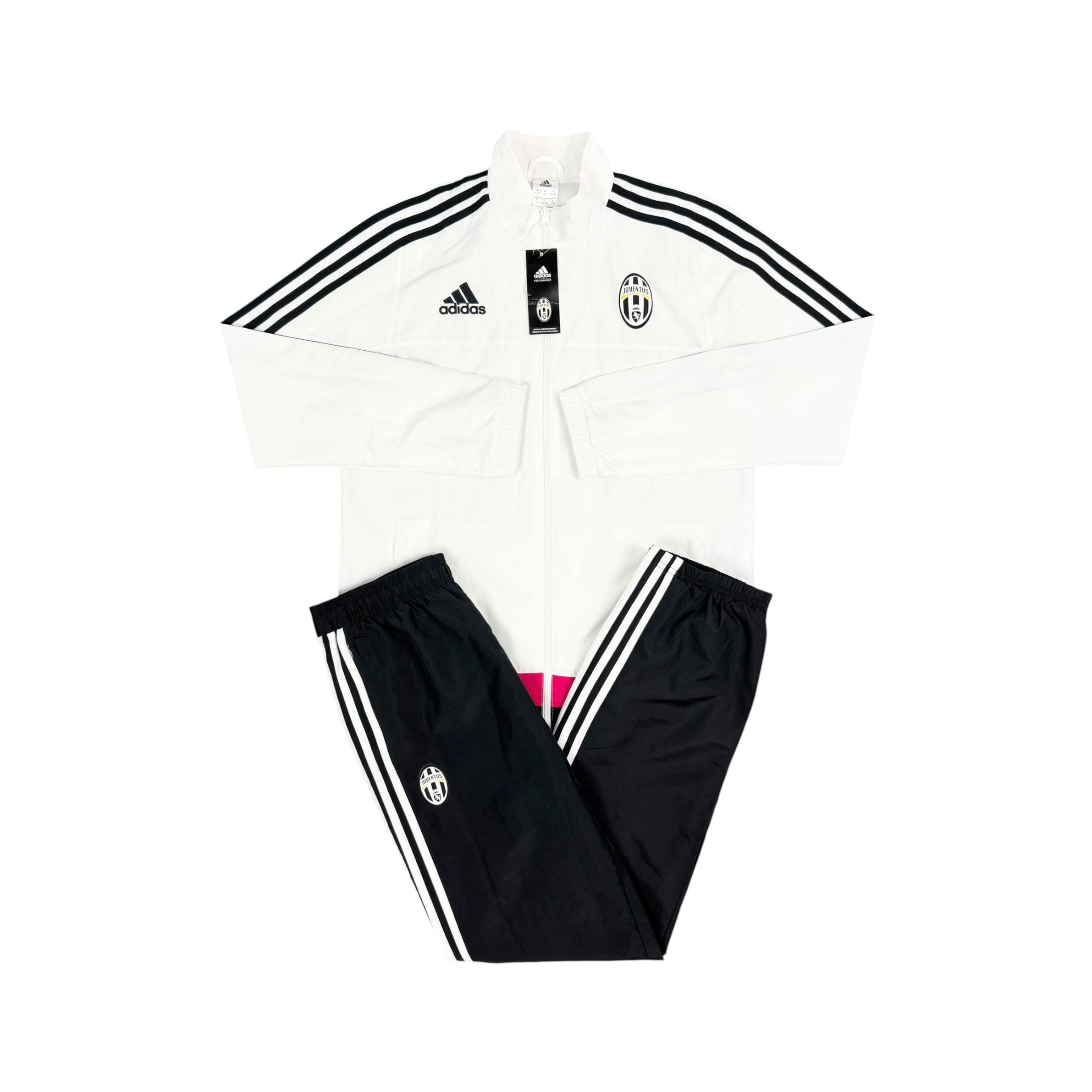 Adidas Juventus Turin 2015 Tracksuit S BNWT - 86.airsteals