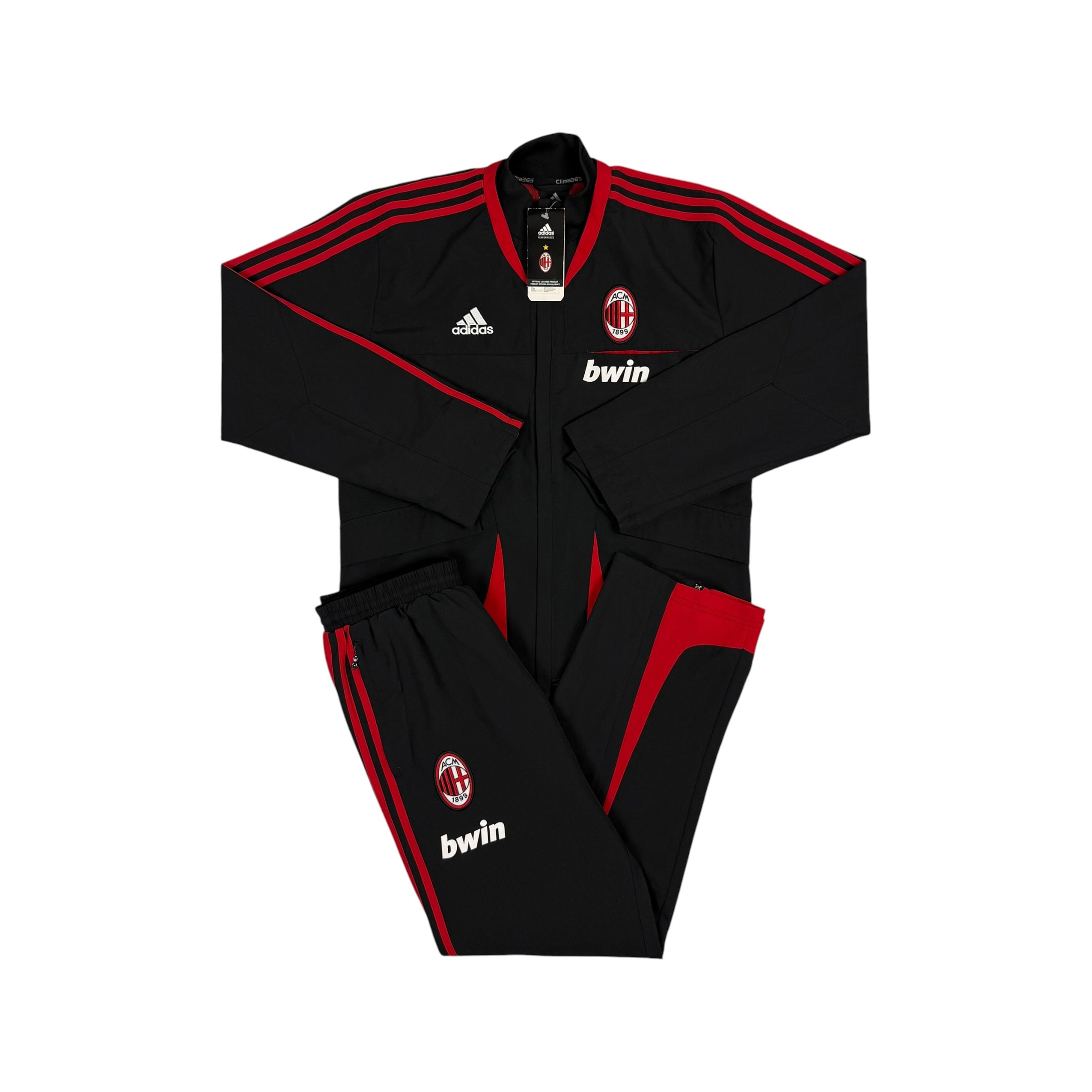 Adidas AC Milan "Formotion" 2007 Tracksuit S BNWT - 86.airsteals