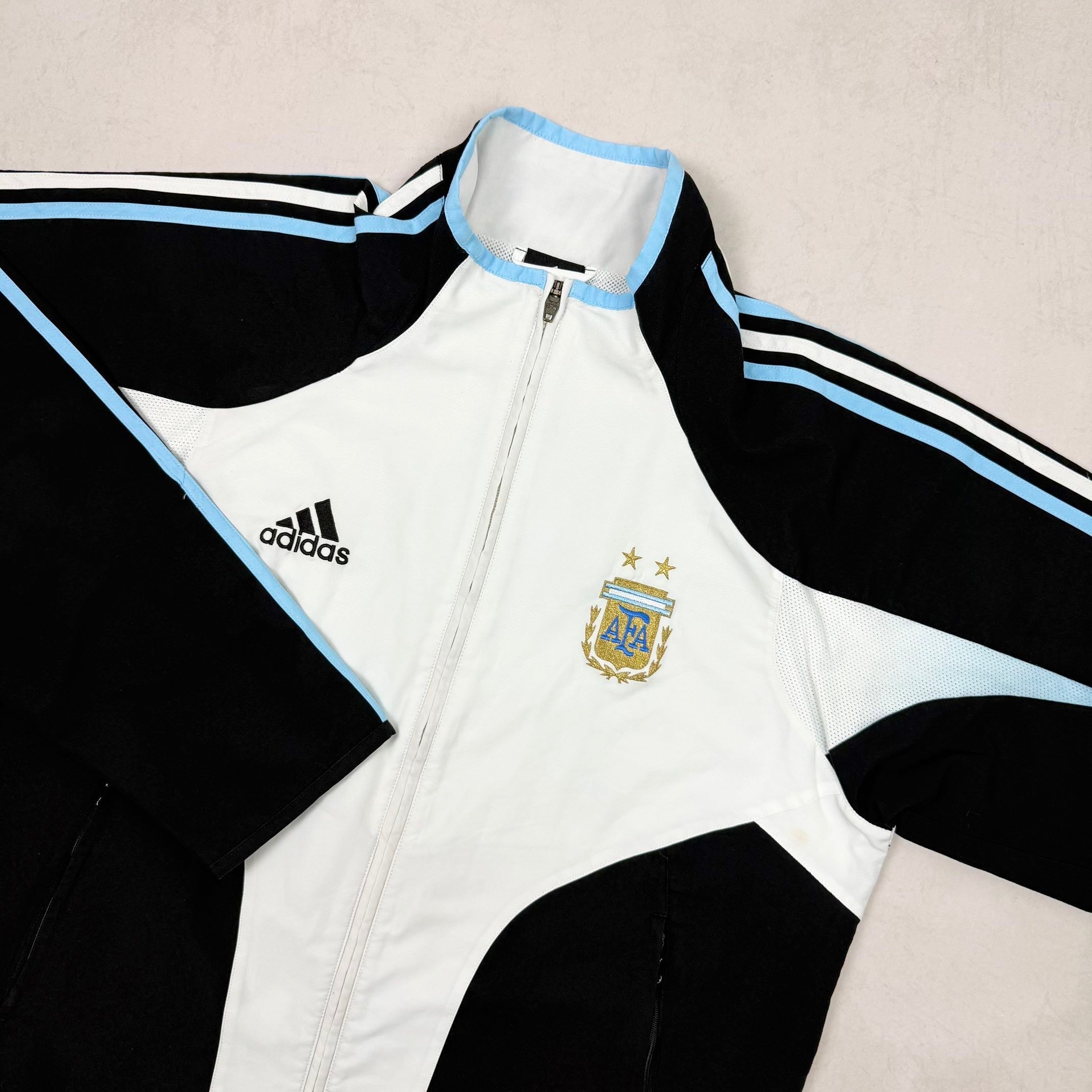 Adidas Argentinien 2003 Trackjacket M