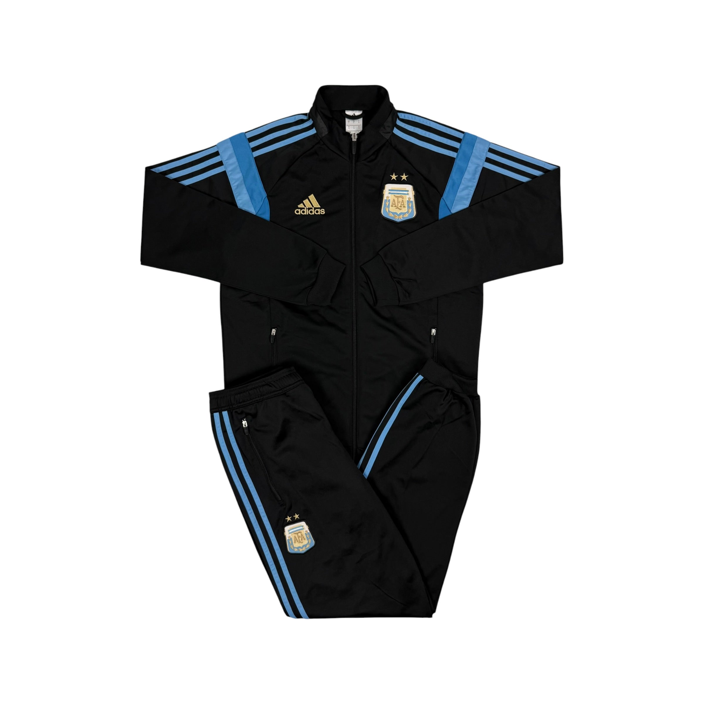 Adidas Argentinien "WorldCup" 2014 Tracksuit S - 86.airsteals