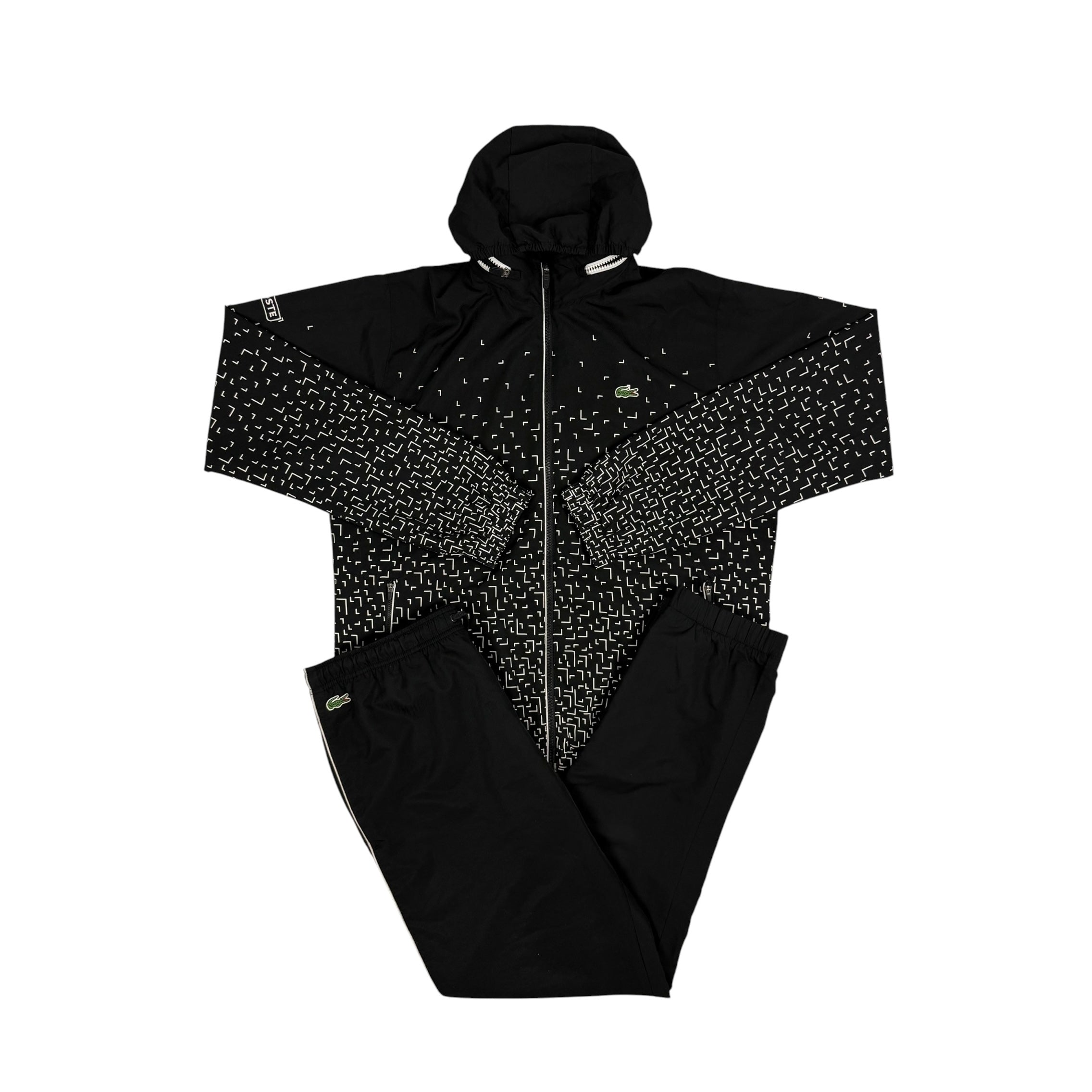 Lacoste "Reflective" Vintage Tracksuit L - 86.airsteals