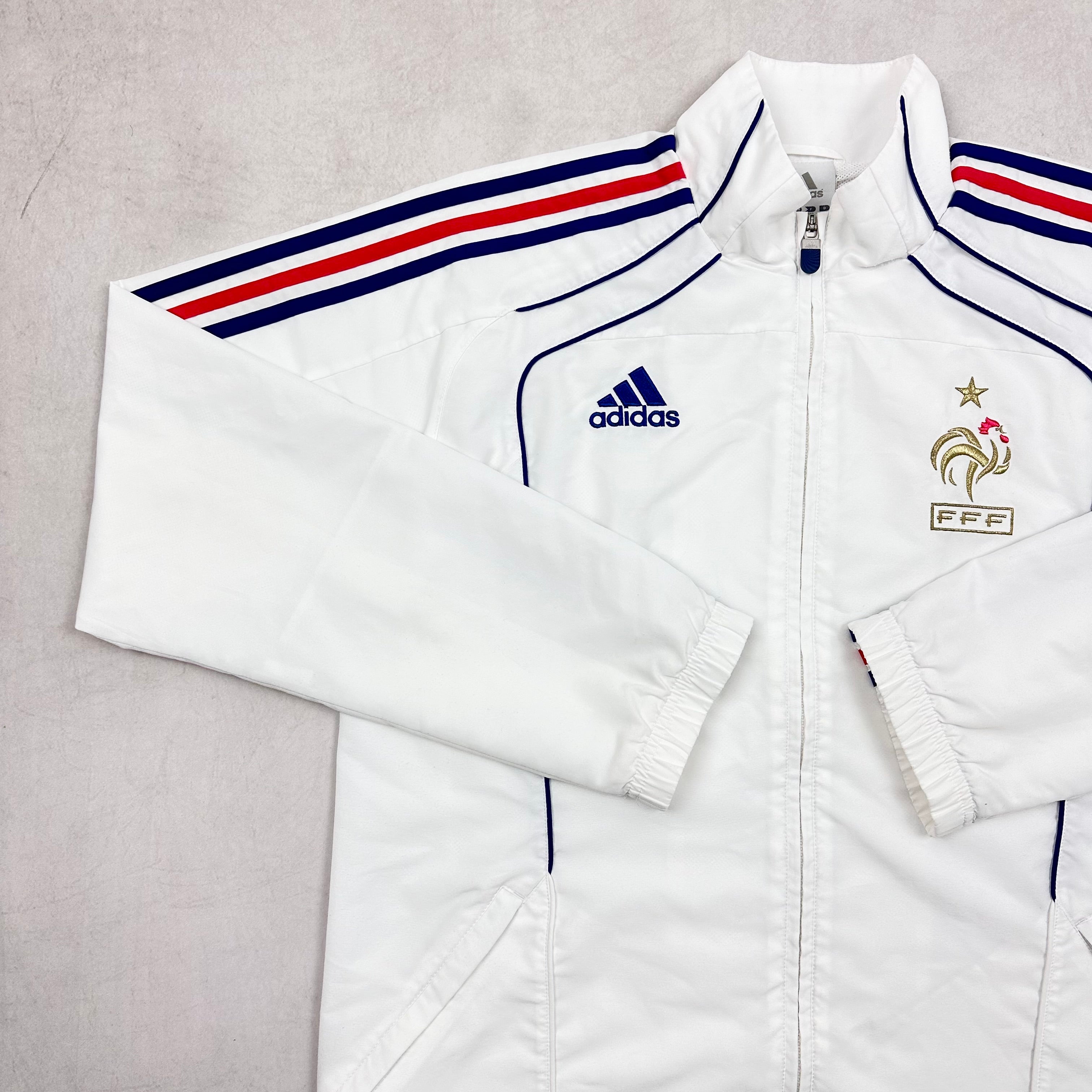 Adidas Frankreich Trackjacket L - 86.airsteals