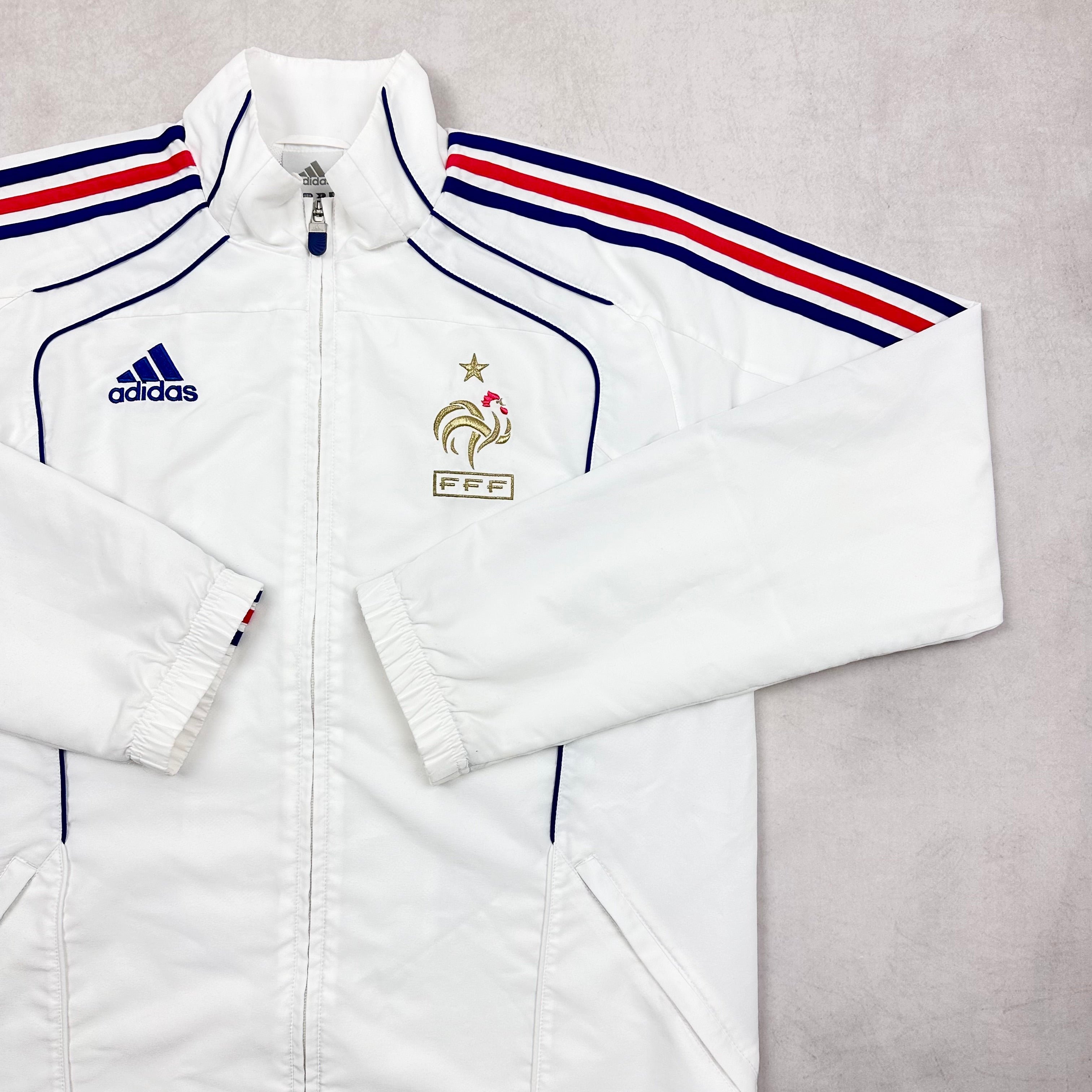 Adidas Frankreich Trackjacket L - 86.airsteals