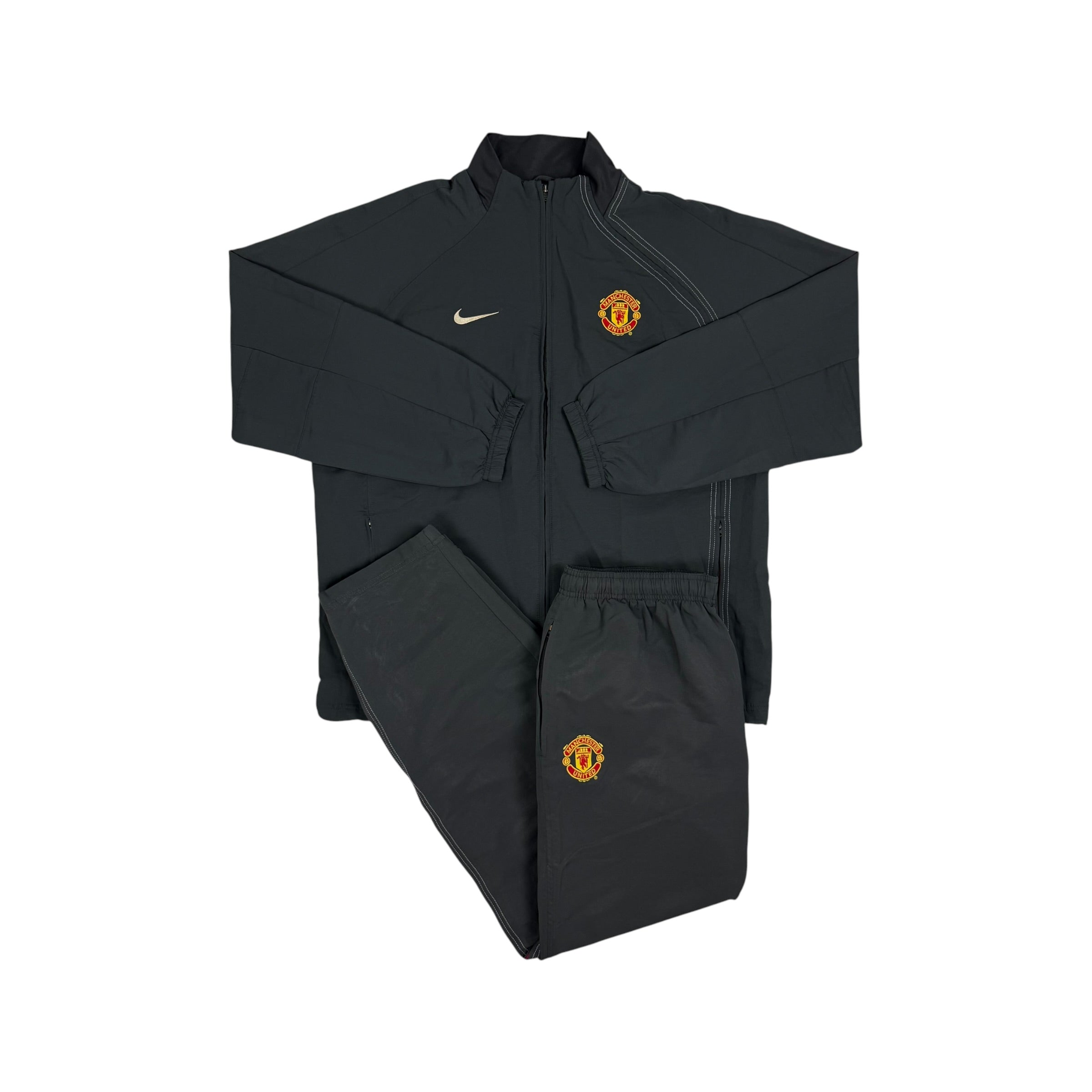 Nike Manchester United "Total90" 2004 Tracksuit L - 86.airsteals