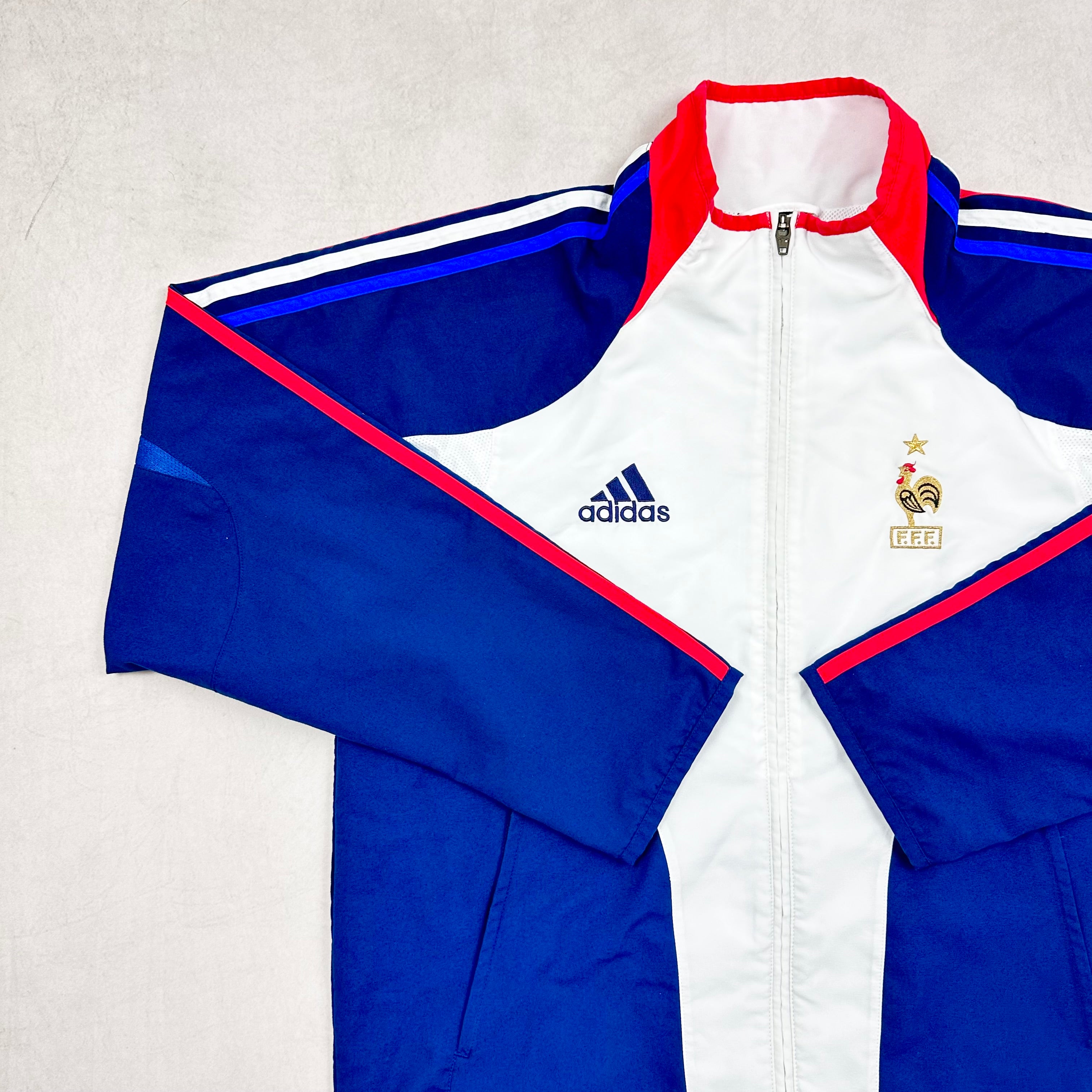 Adidas Frankreich Trackjacket S - 86.airsteals