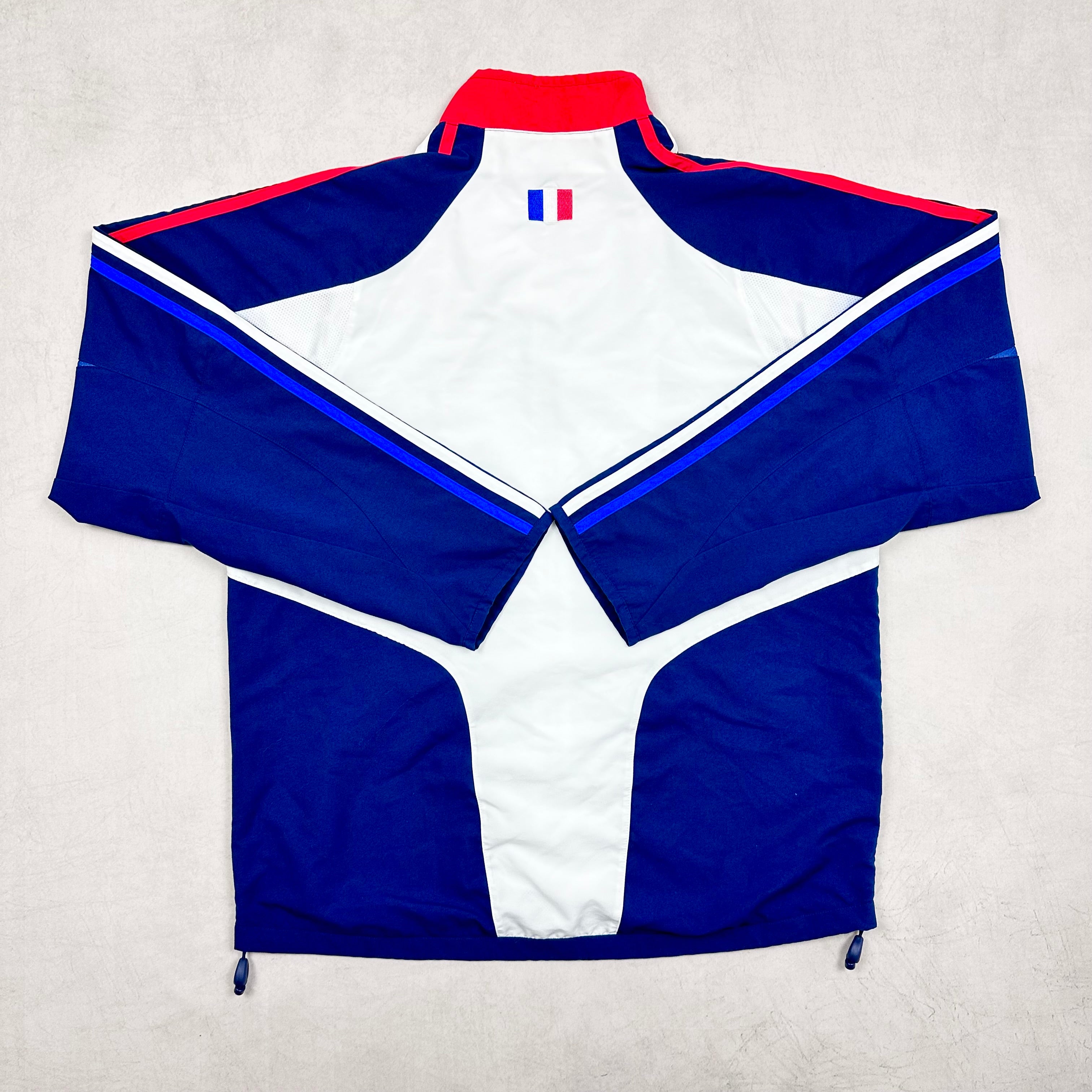 Adidas Frankreich Trackjacket S - 86.airsteals