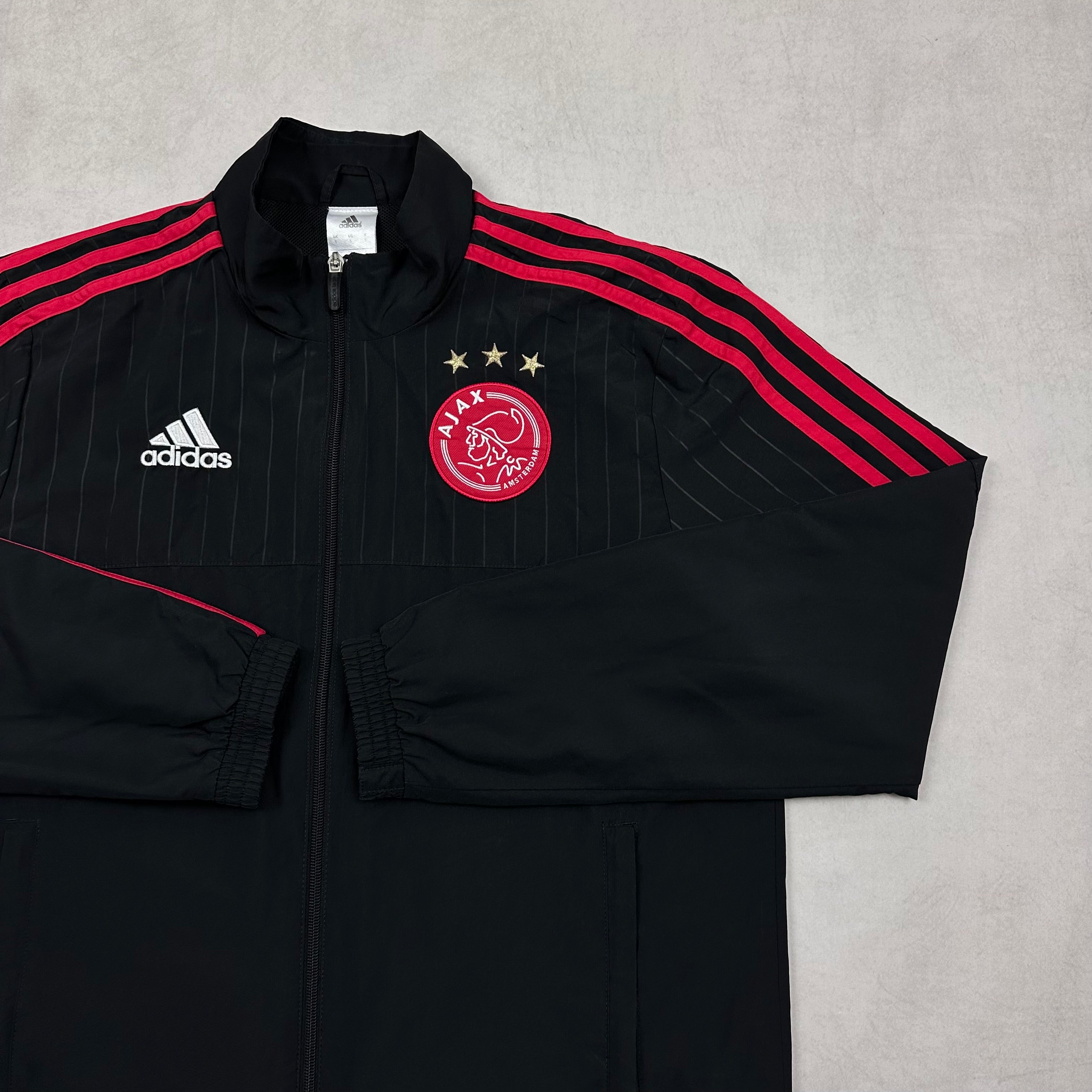 Adidas Ajax Amsterdam Trackjacket S - 86.airsteals