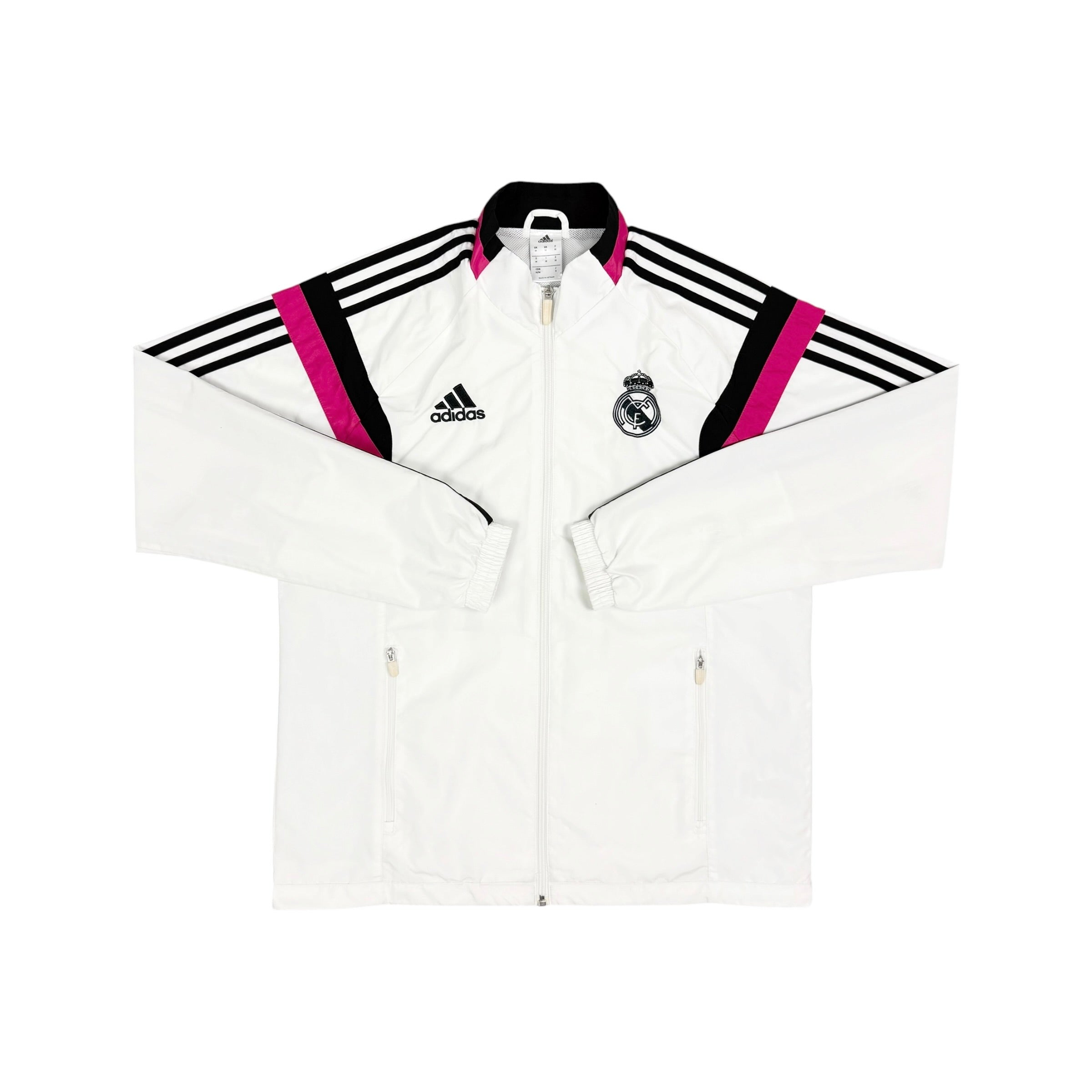 Adidas Real Madrid 2014 Trackjacket M - 86.airsteals