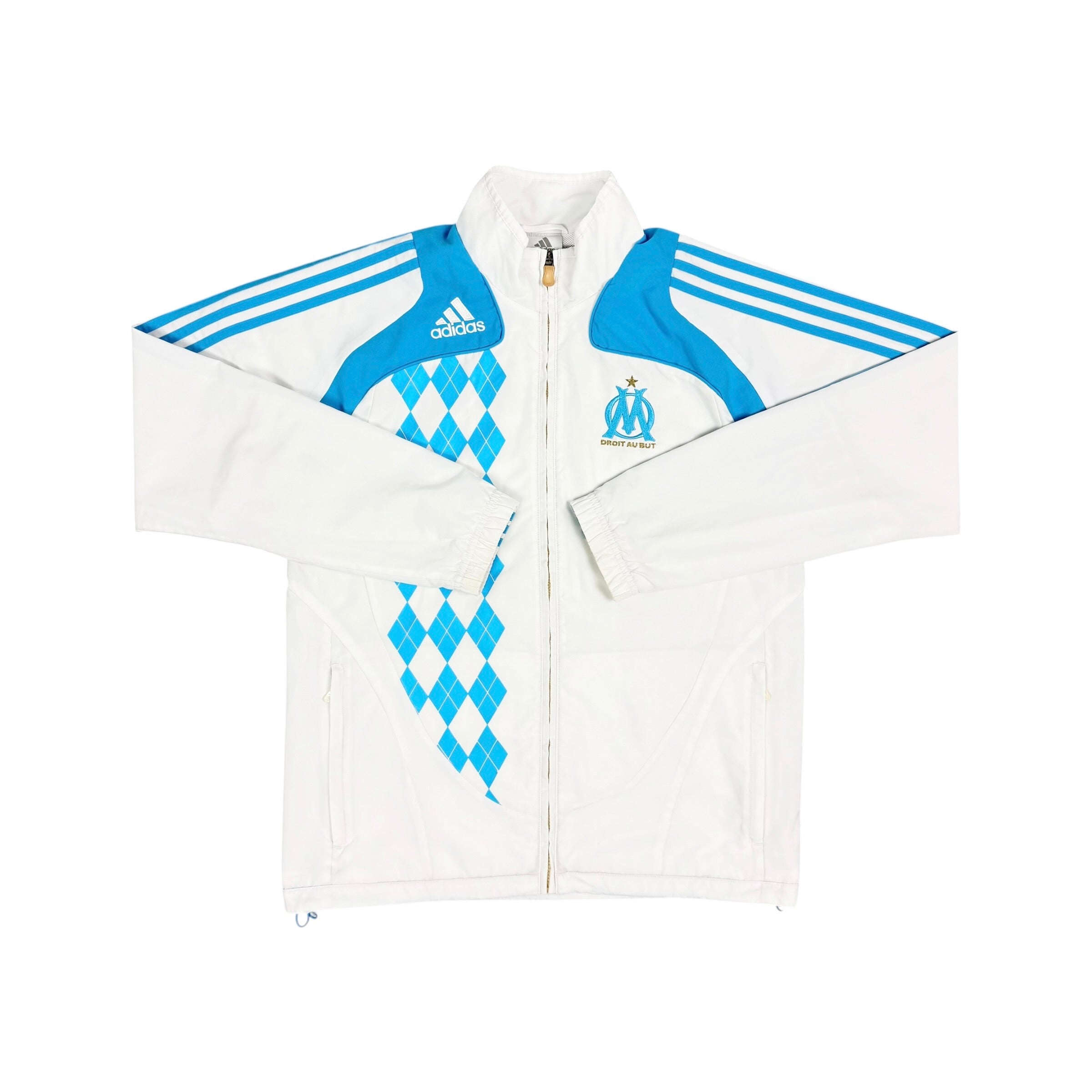 Adidas Marseille 2008 Trackjacket S - 86.airsteals