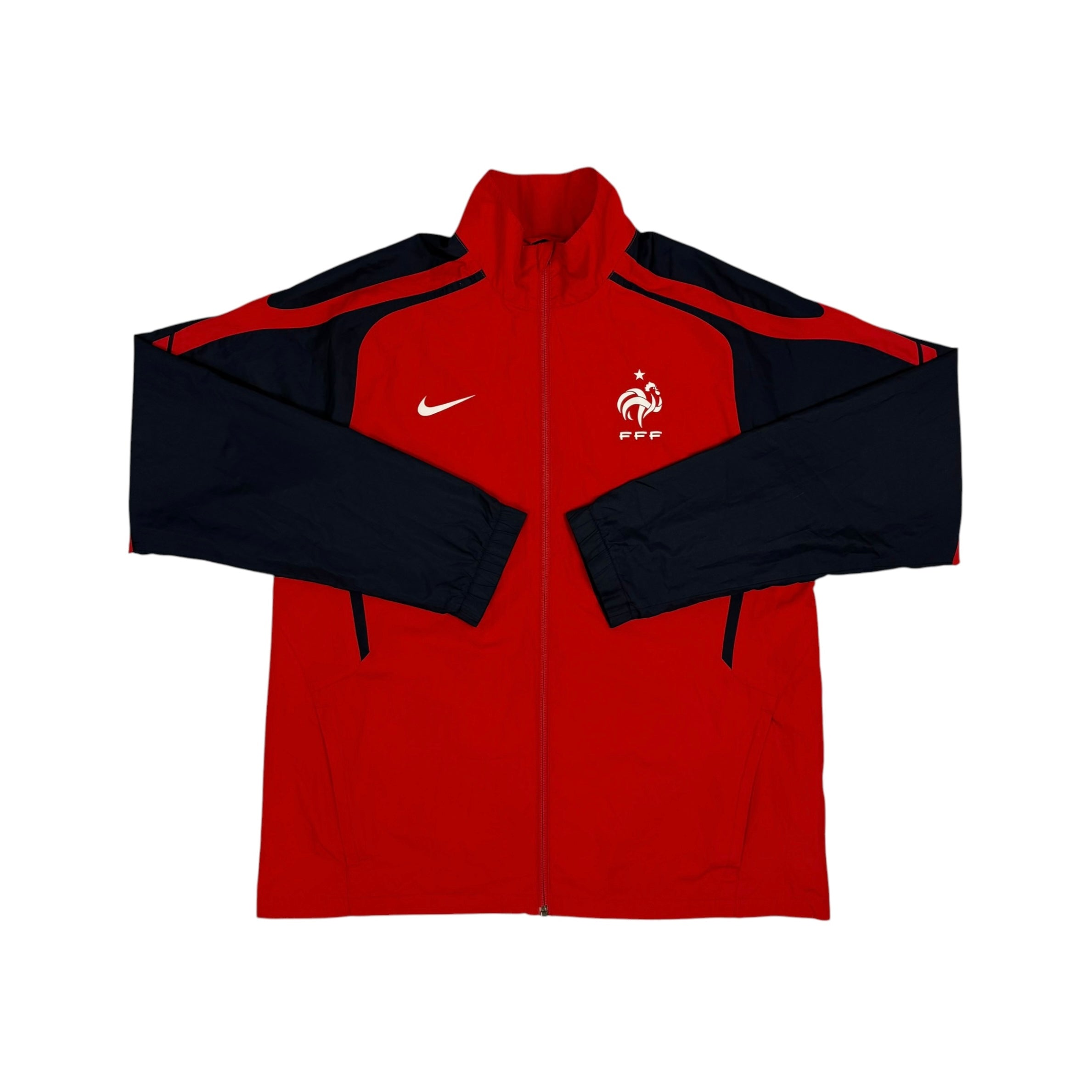 Nike Frankreich 2010 Trackjacket L - 86.airsteals
