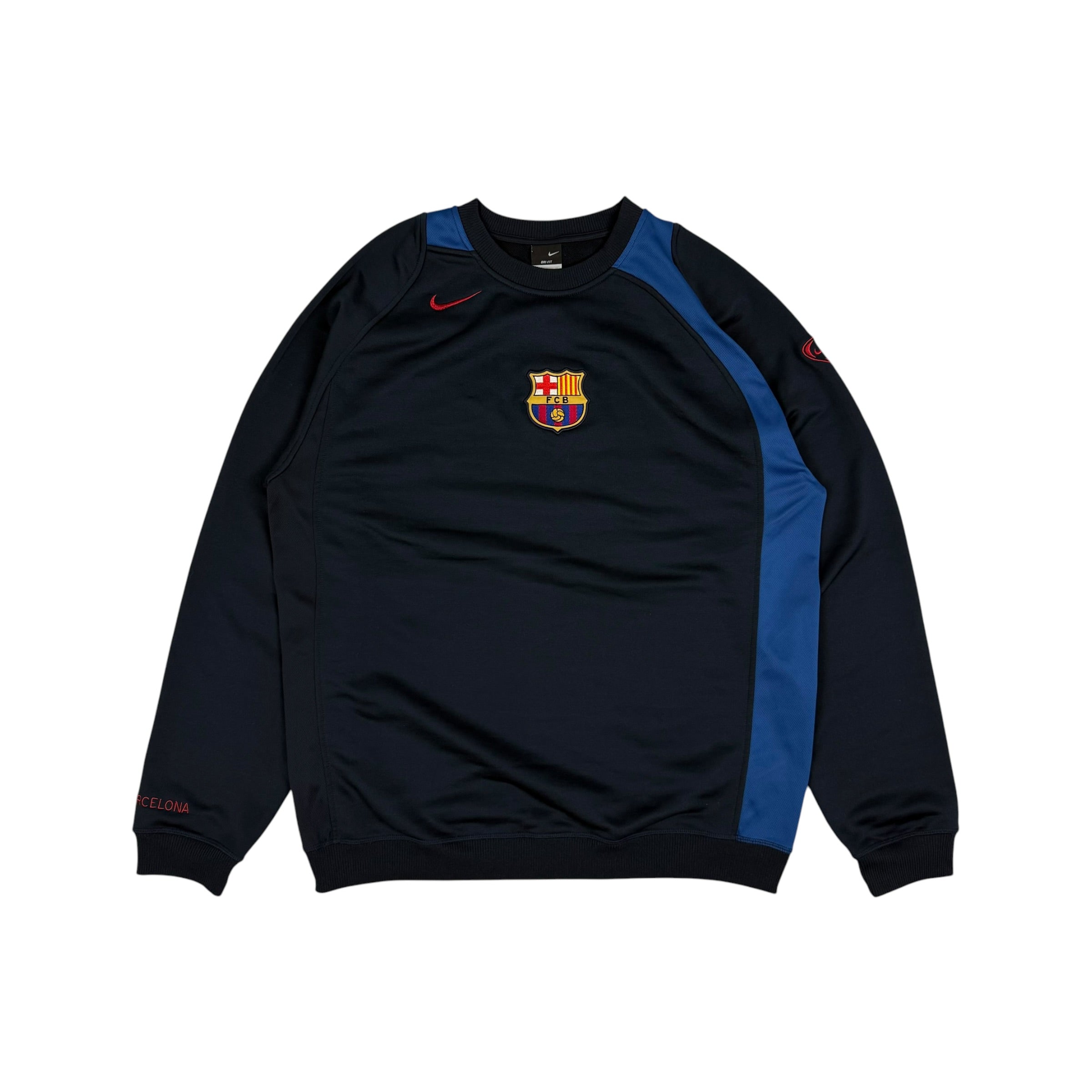 Nike Barcelona "Total90" 2004 Sweater XL - 86.airsteals