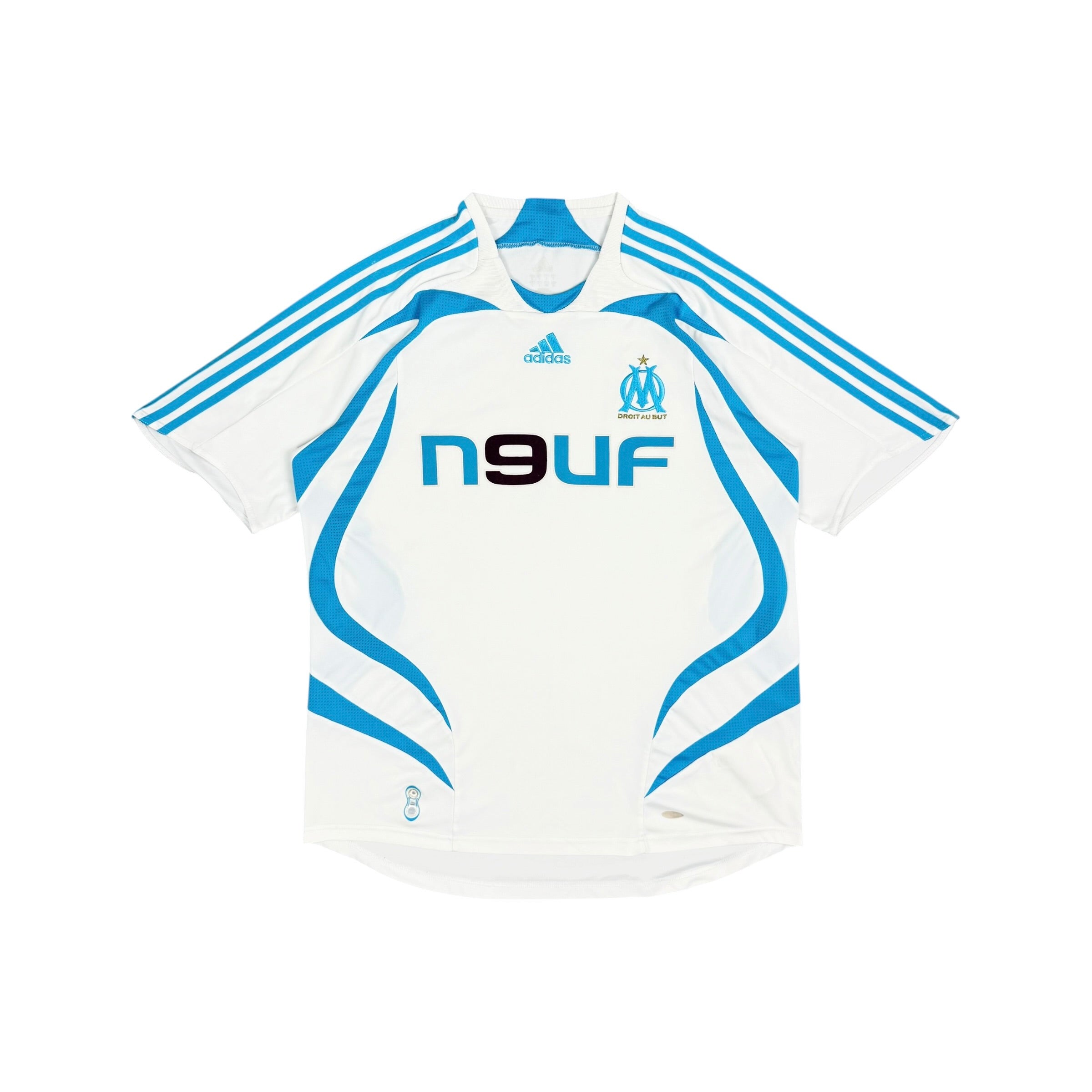 Adidas Marseille 2007 Jersey L - 86.airsteals