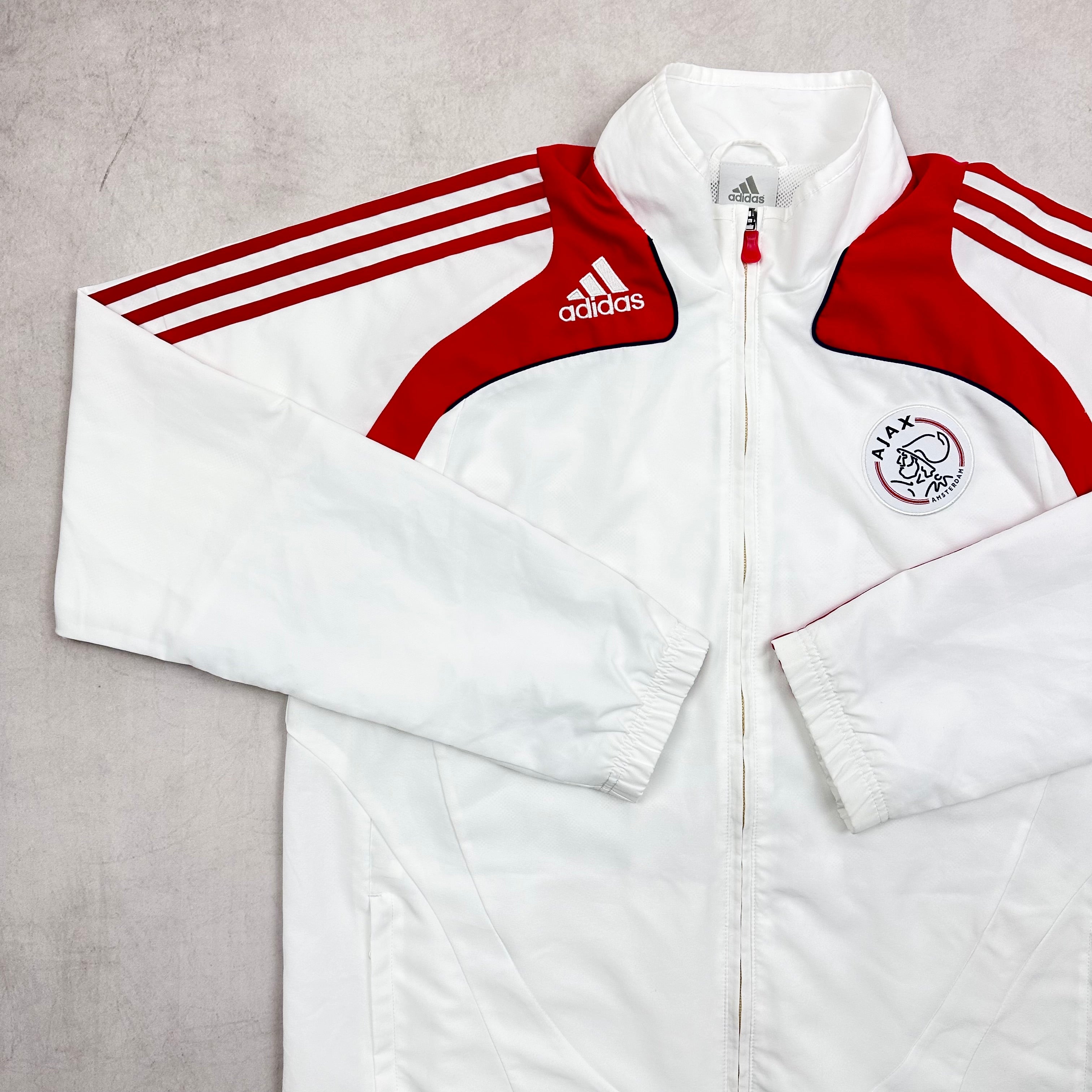 Adidas Ajax Amsterdam Trackjacket L - 86.airsteals