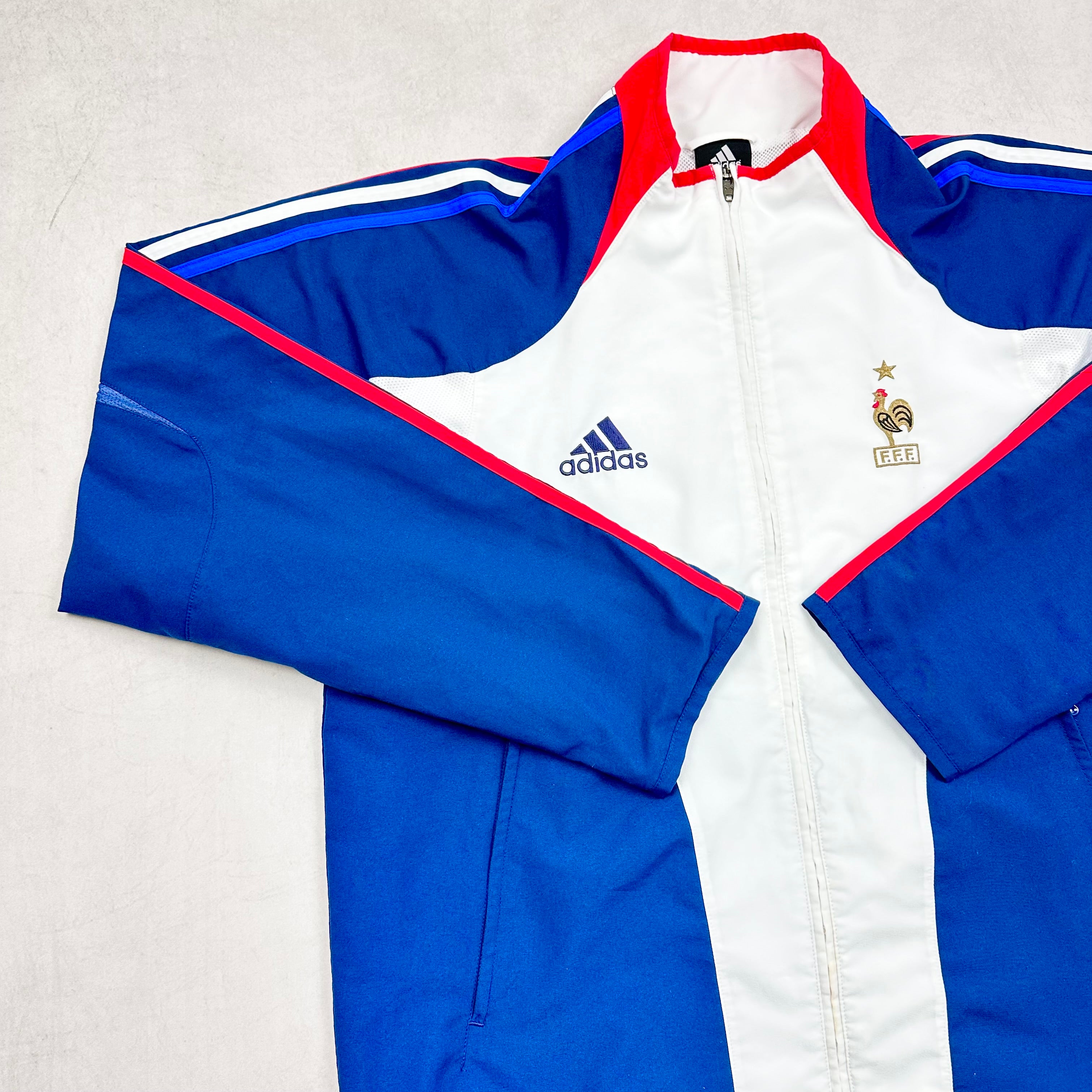 Adidas Frankreich Trackjacket M - 86.airsteals