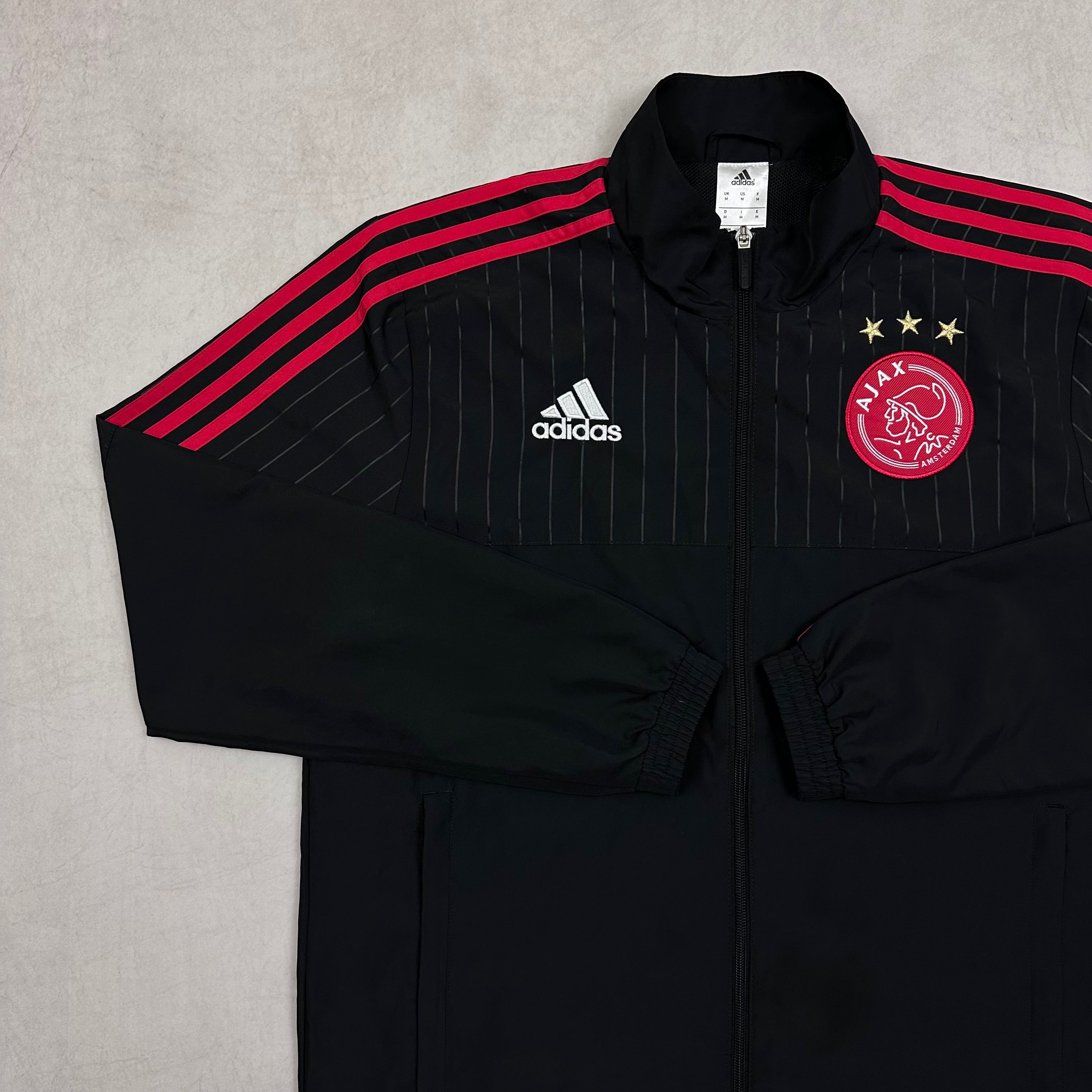 Adidas Ajax Amsterdam Trackjacket M - 86.airsteals