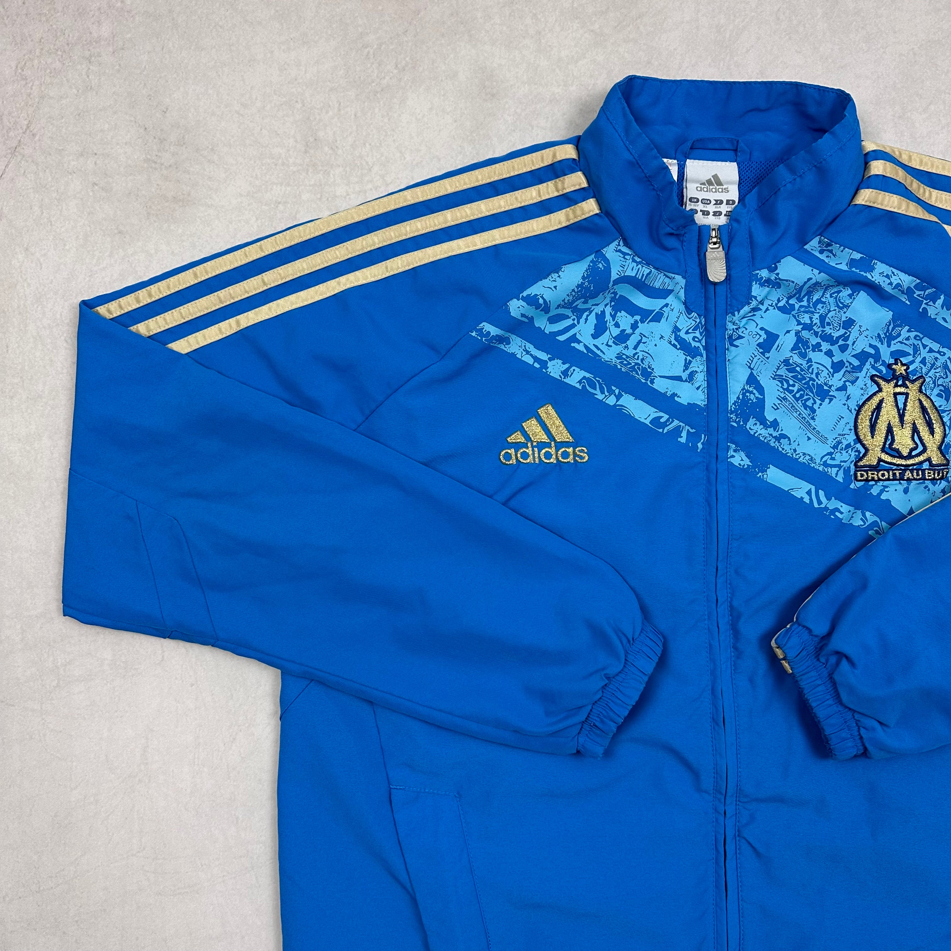 Adidas Olympique Marseille Trackjacket S - 86.airsteals