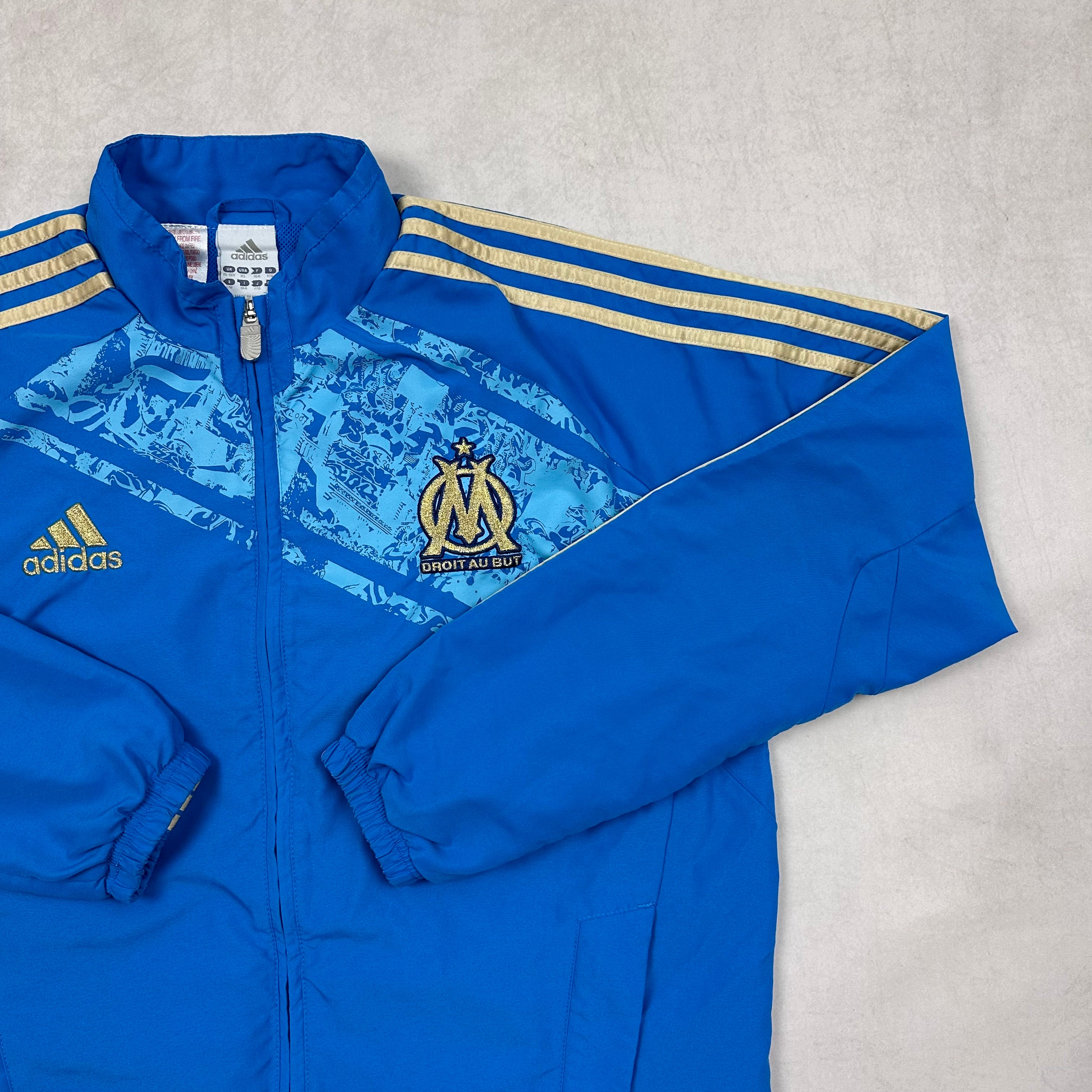 Adidas Olympique Marseille Trackjacket S - 86.airsteals