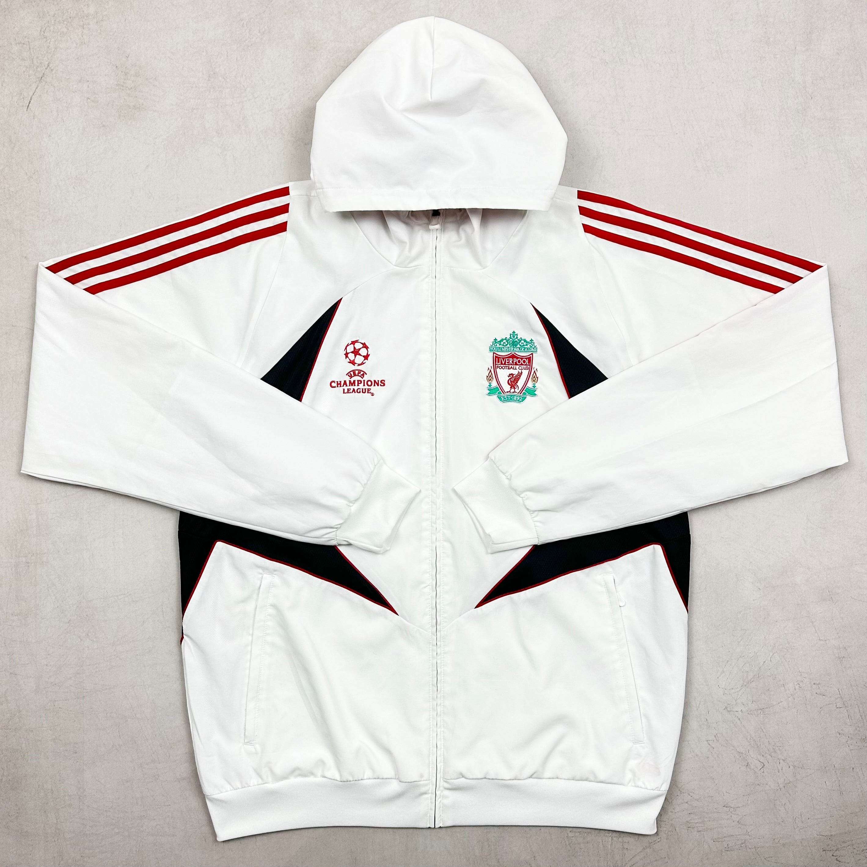 Adidas Liverpool Tracksuit XL - 86.airsteals