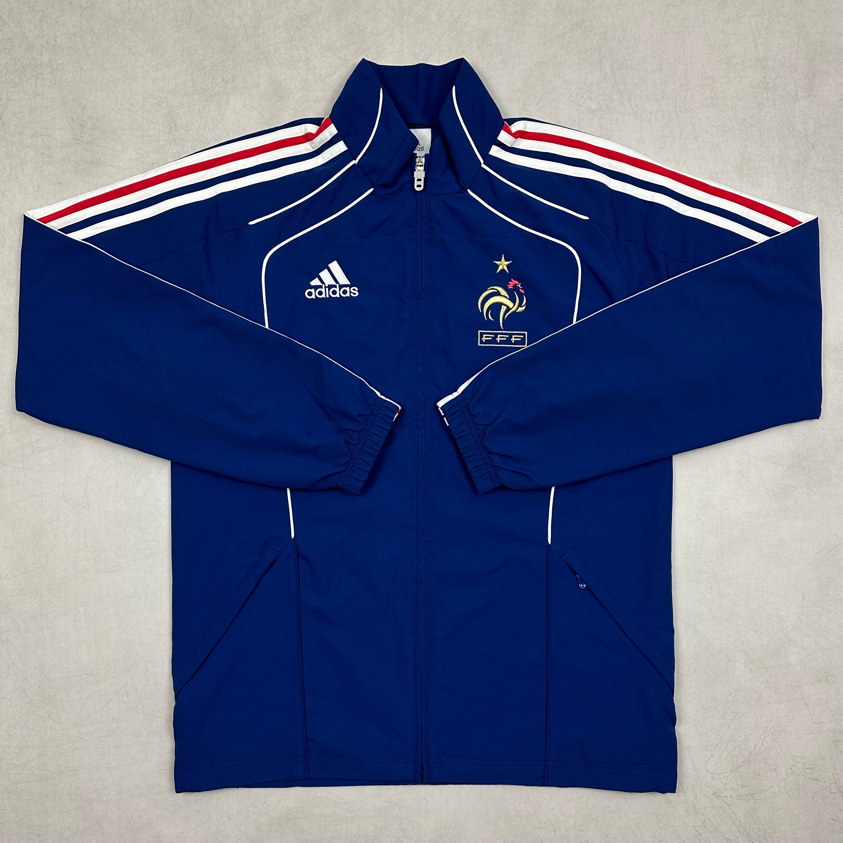 Adidas Frankreich Tracksuit S - 86.airsteals