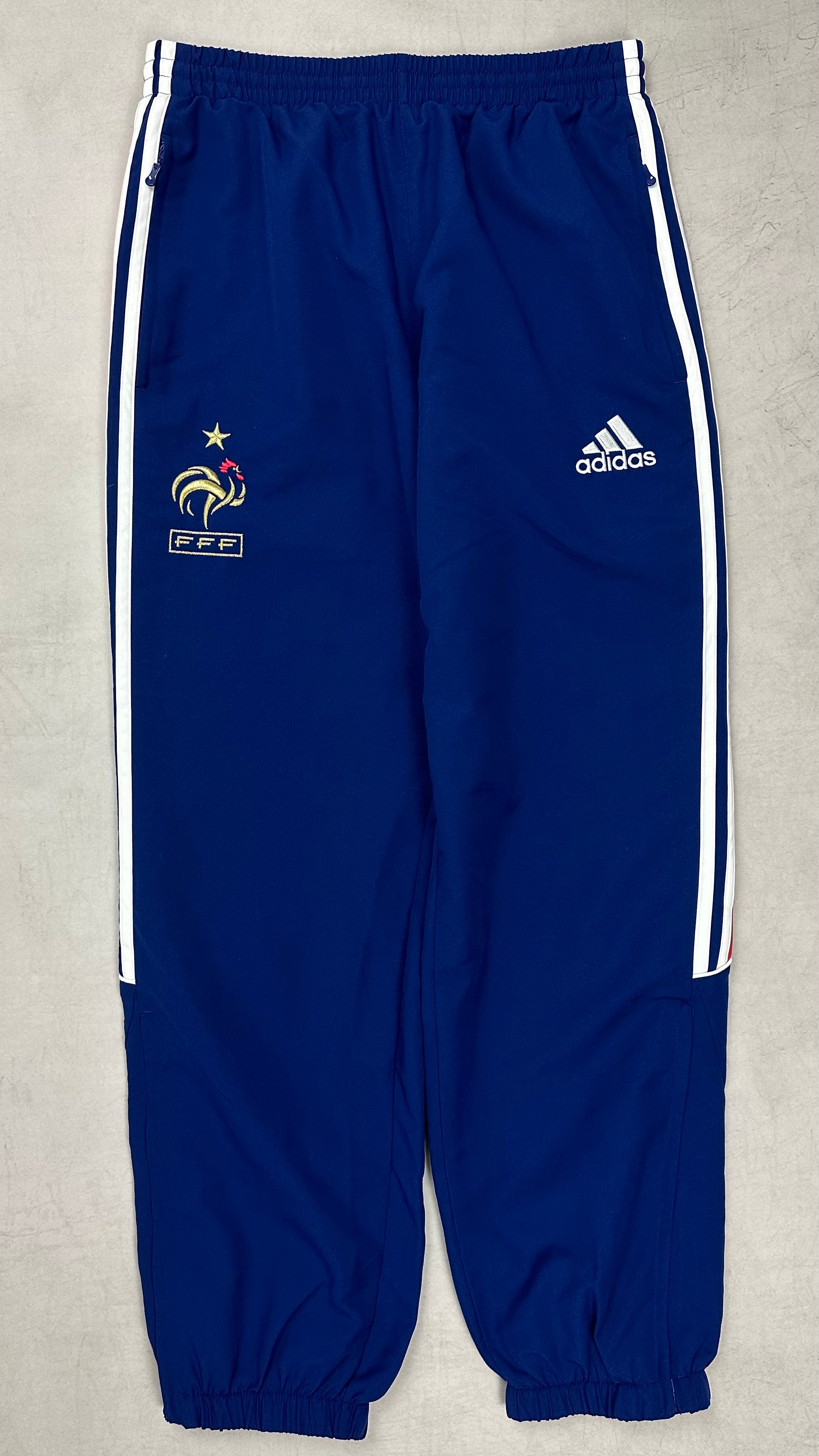 Adidas Frankreich Tracksuit S - 86.airsteals