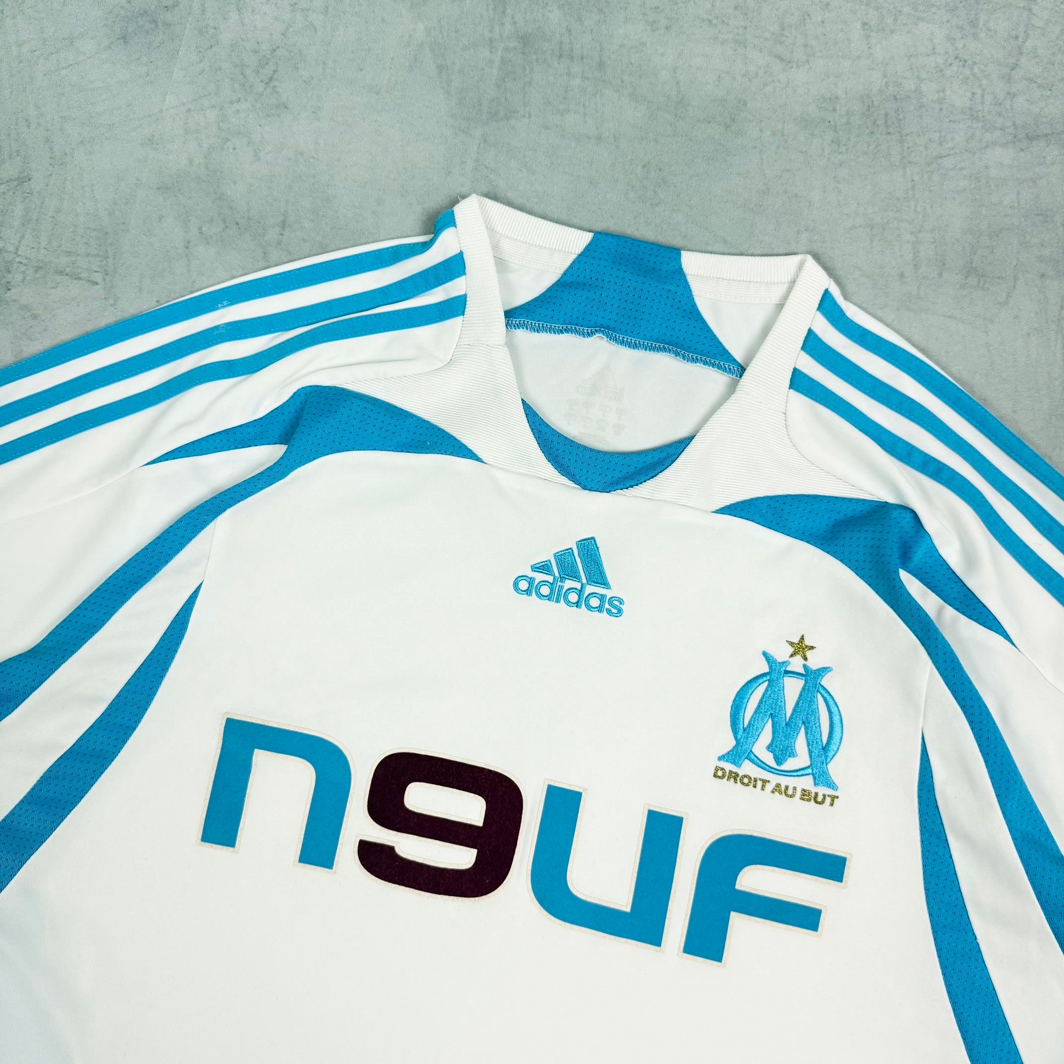 Adidas Marseille 2007 Jersey L - 86.airsteals