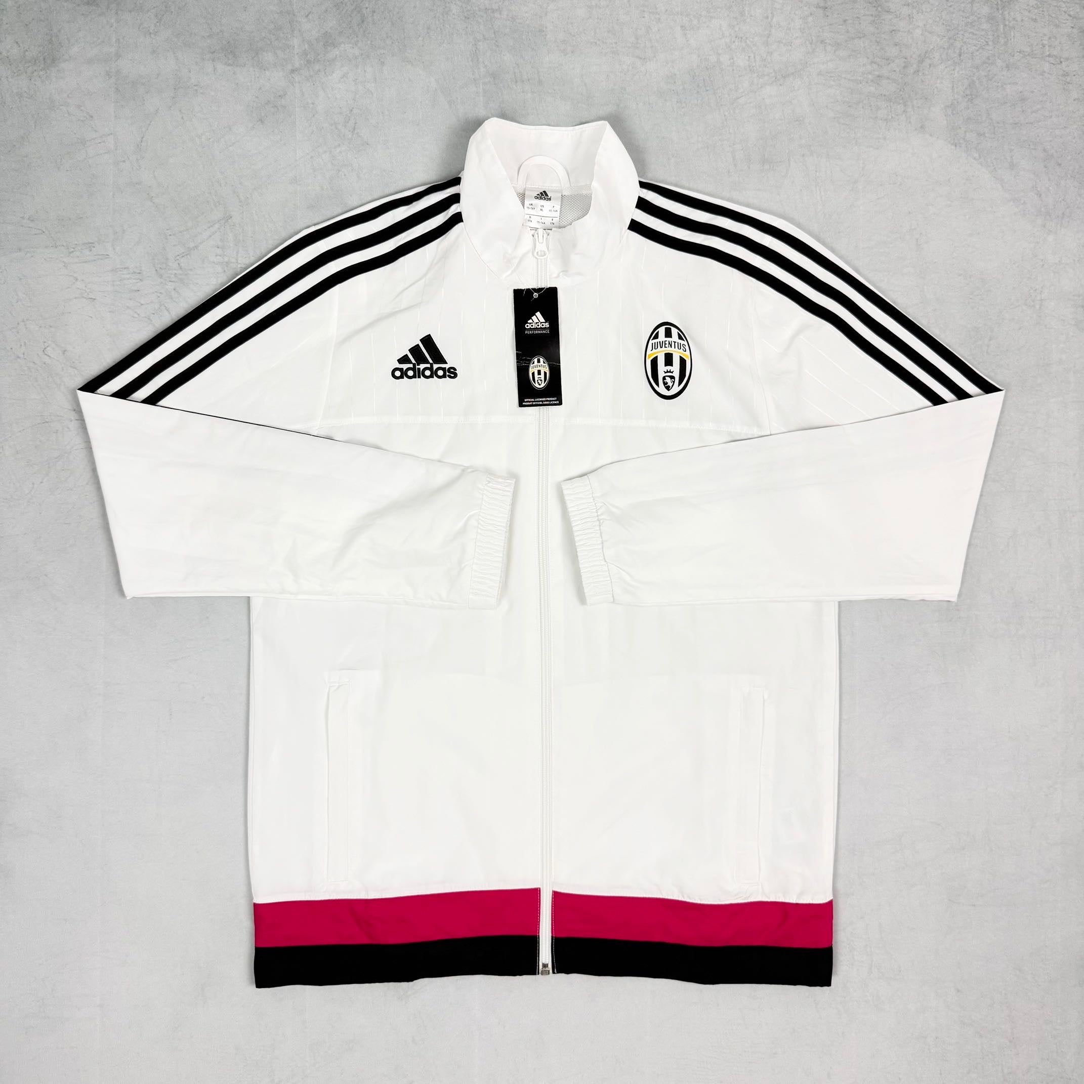 Adidas Juventus Turin 2015 Tracksuit S BNWT - 86.airsteals